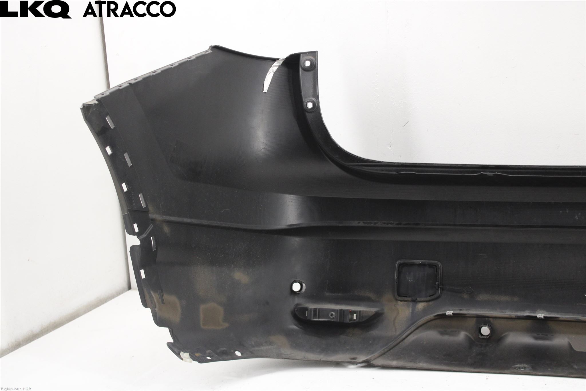 Nissan QASHQAI 14-17 Støtfanger Bak