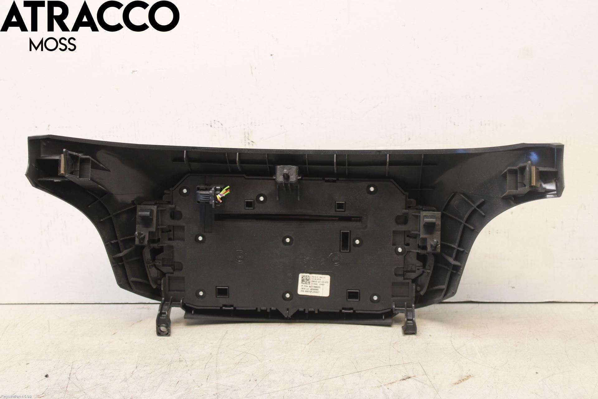 Peugeot 308 14-21 Varme Ac Betjening-Display