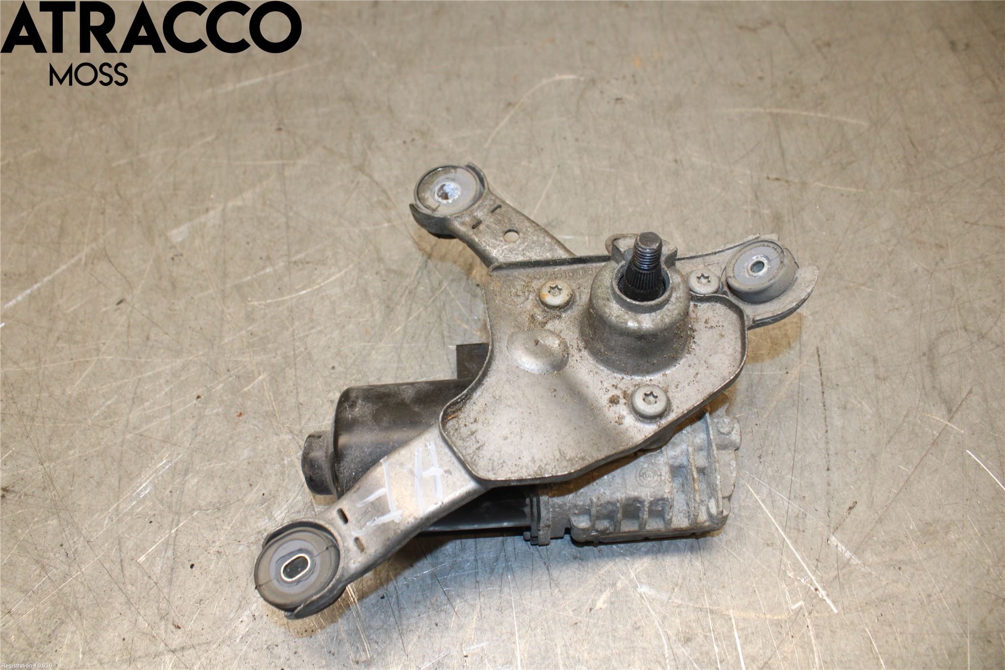 Ford MONDEO 15-22 Viskermotor Frontrute