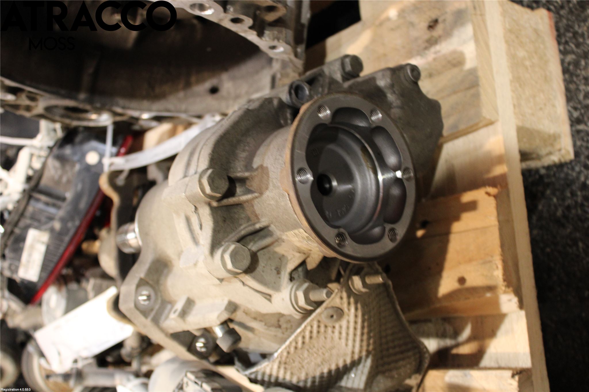 Volkswagen VW GOLF / E-GOLF VII 13-20 Gearkasse Fordelingskasse