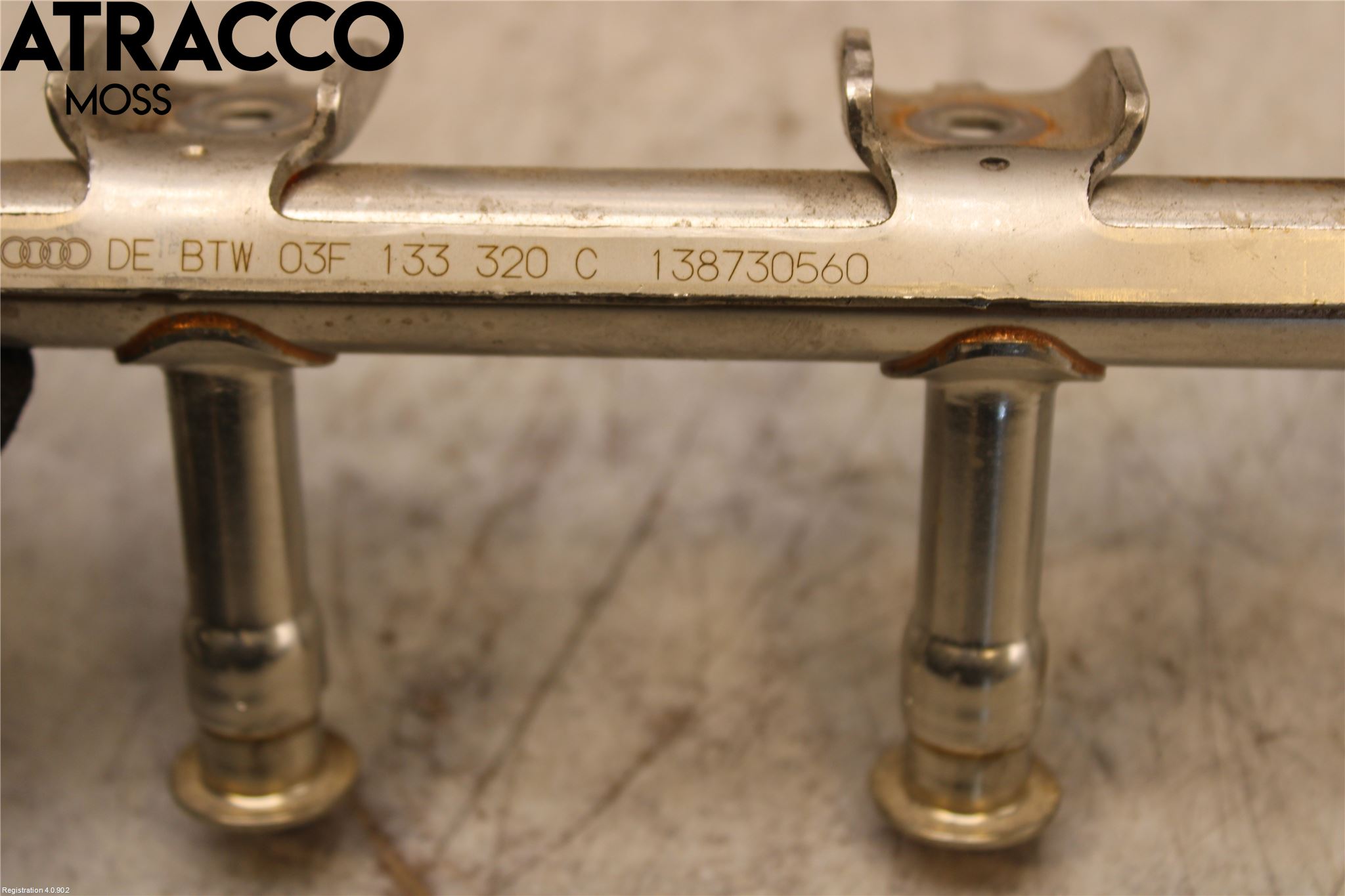 Volkswagen VW GOLF VI 09-13 Inns Drivstoffordeler-Galleri