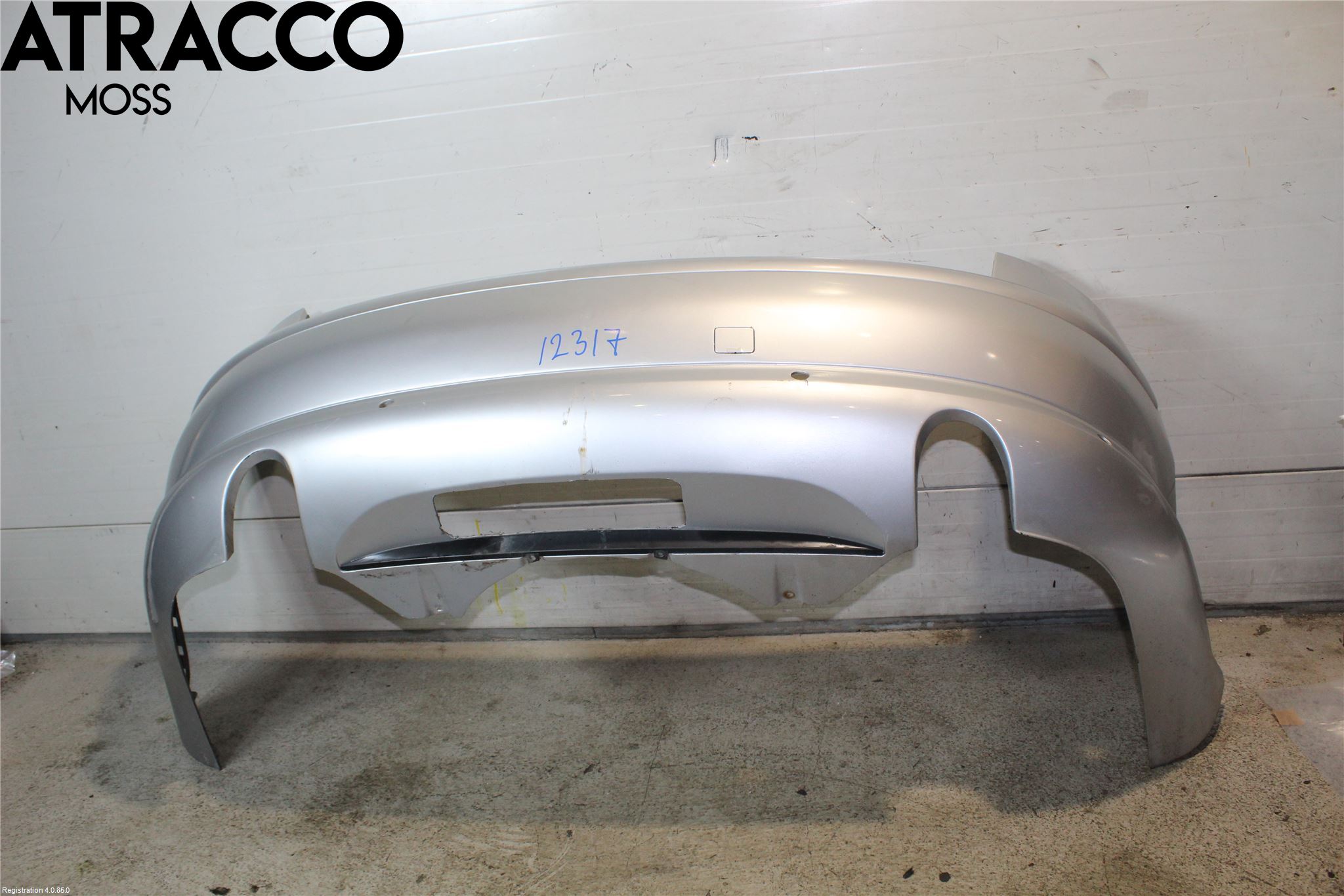 Audi A8/S8 4D 94-02 Støtfanger Bak