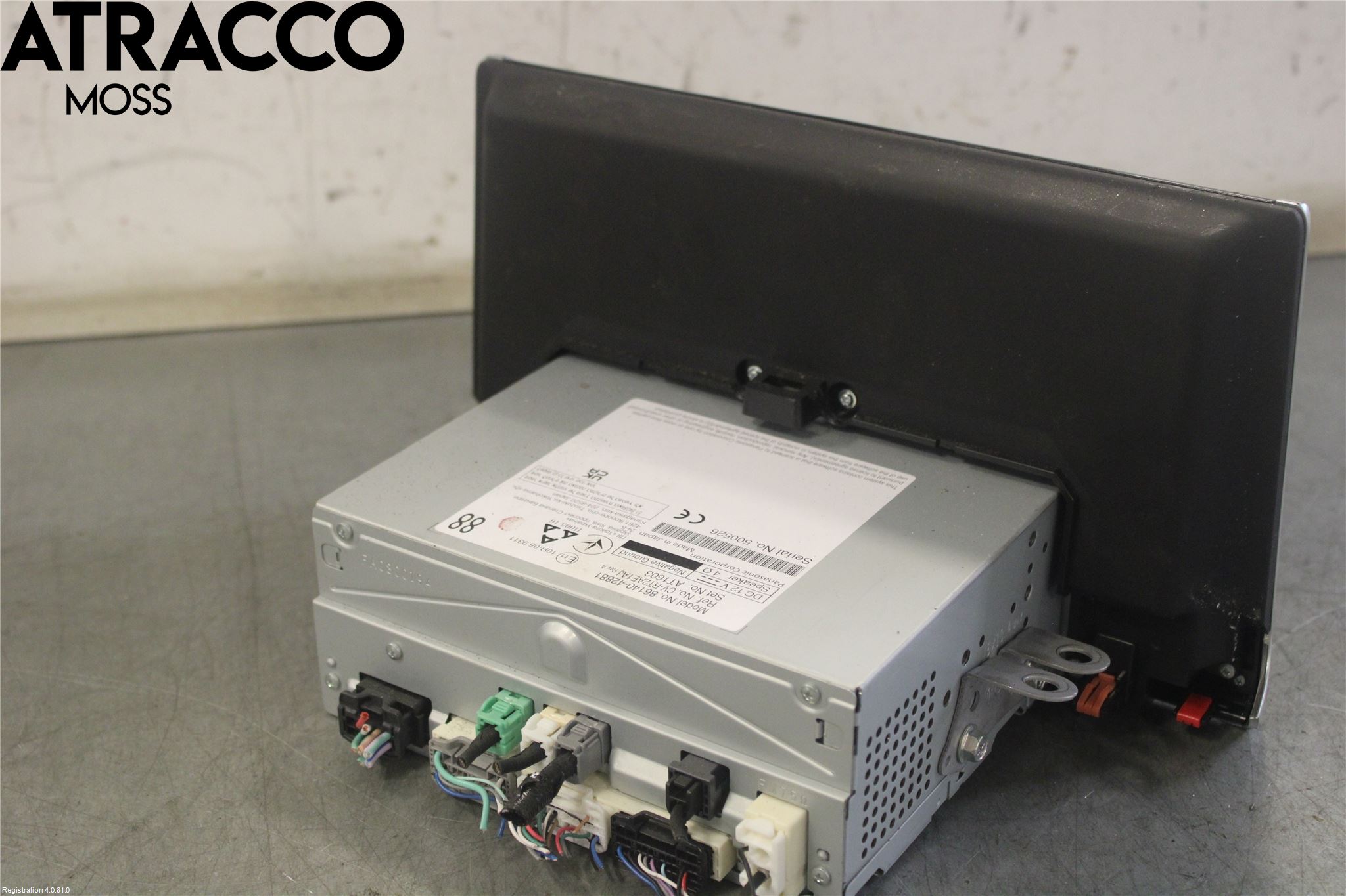 Toyota RAV4 19- Stereo Radio