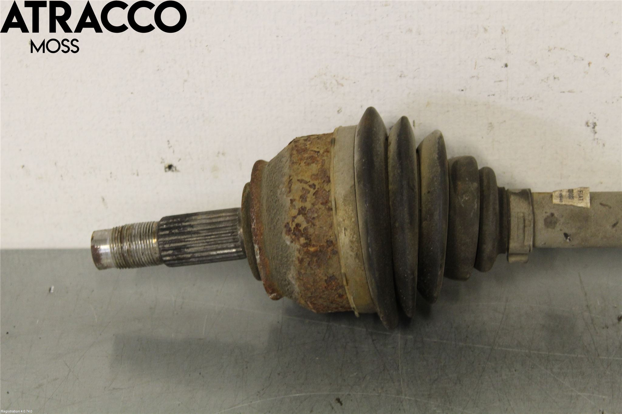 Fiat TIPO/CROSS 16- Drivaksel Foran Kompl Venstre