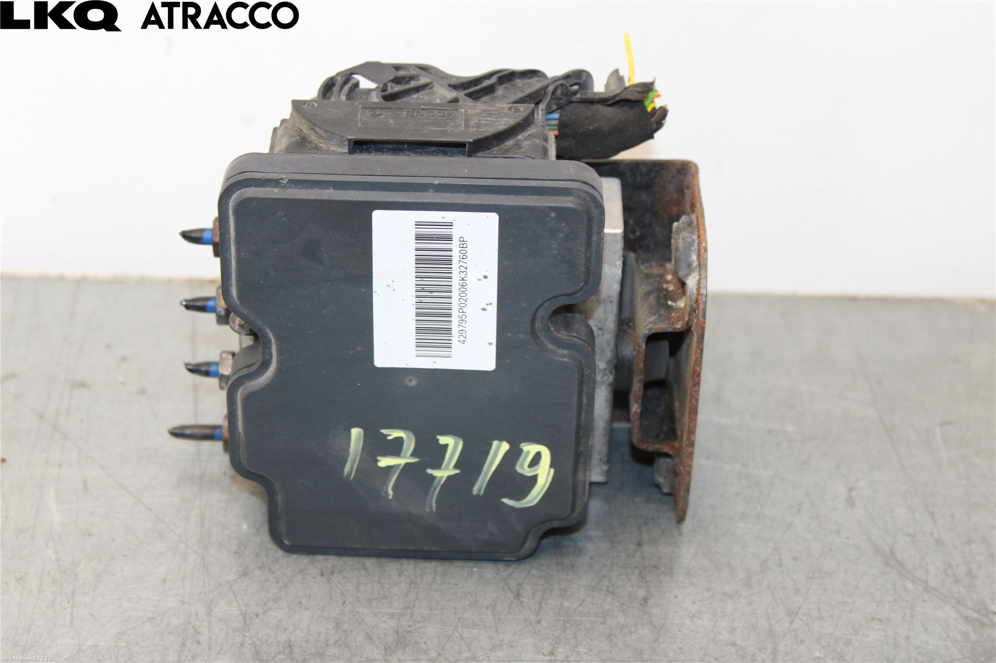 Maxus EV80 19- Abs Hydraulikkaggregat