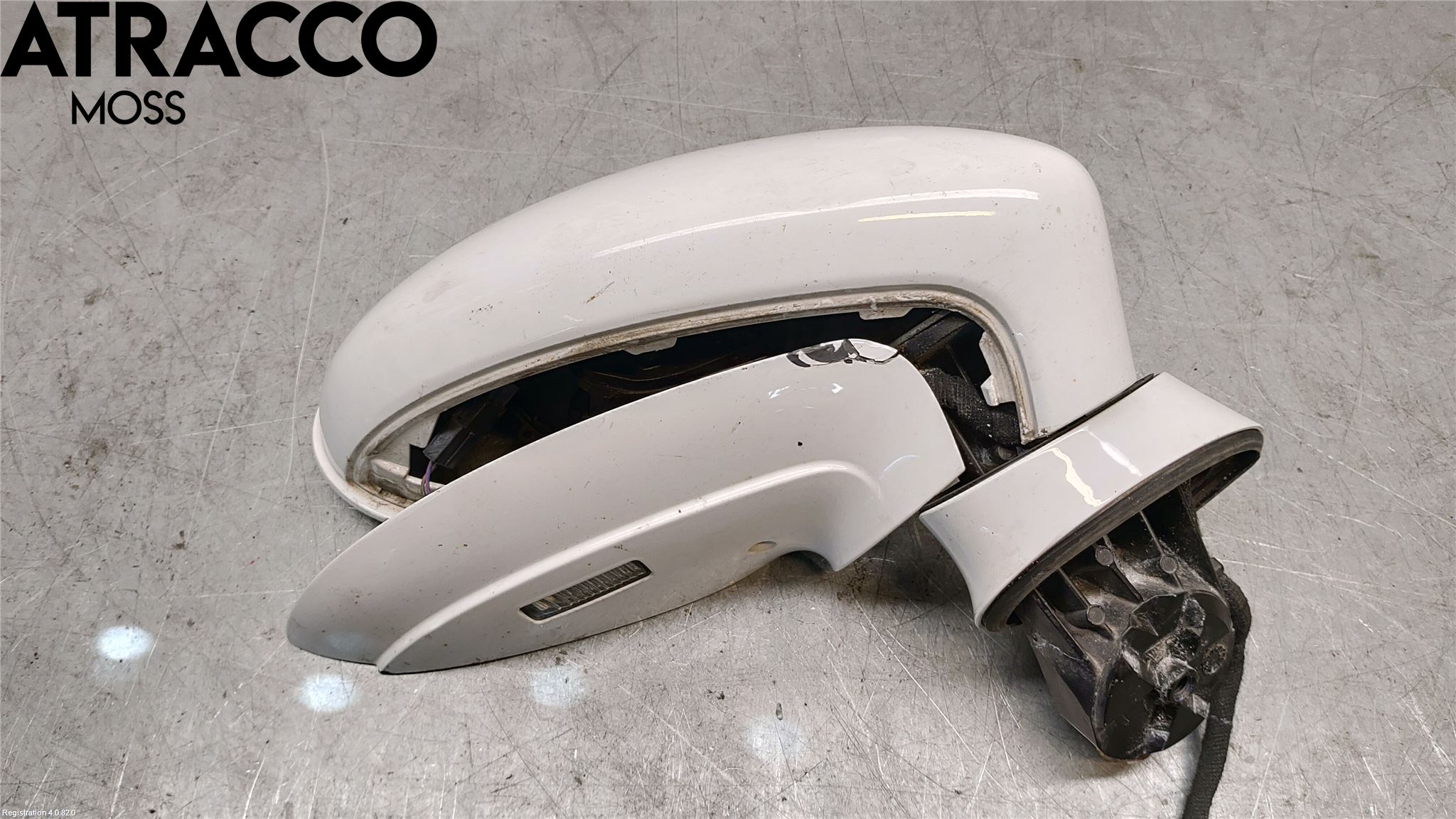 Porsche PANAMERA 09- Speil H M-El Justering