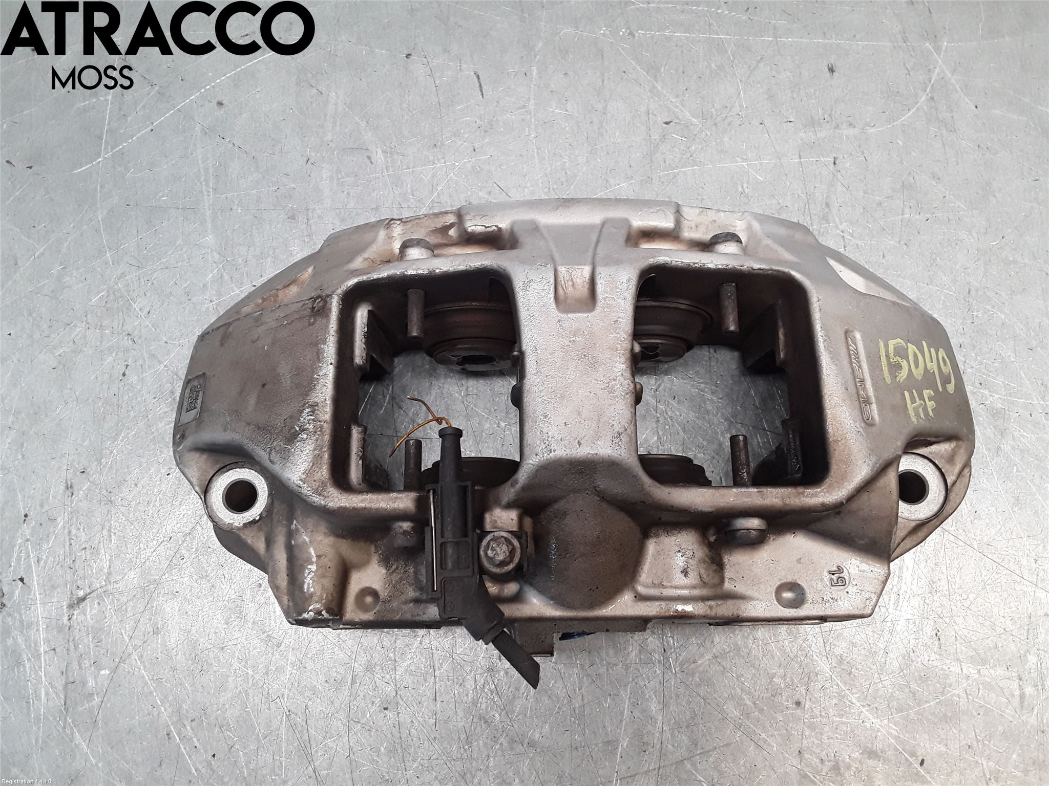 Mercedes-Benz MB A-KLASS (W177) 18- Bremsecaliper Foran Høyre