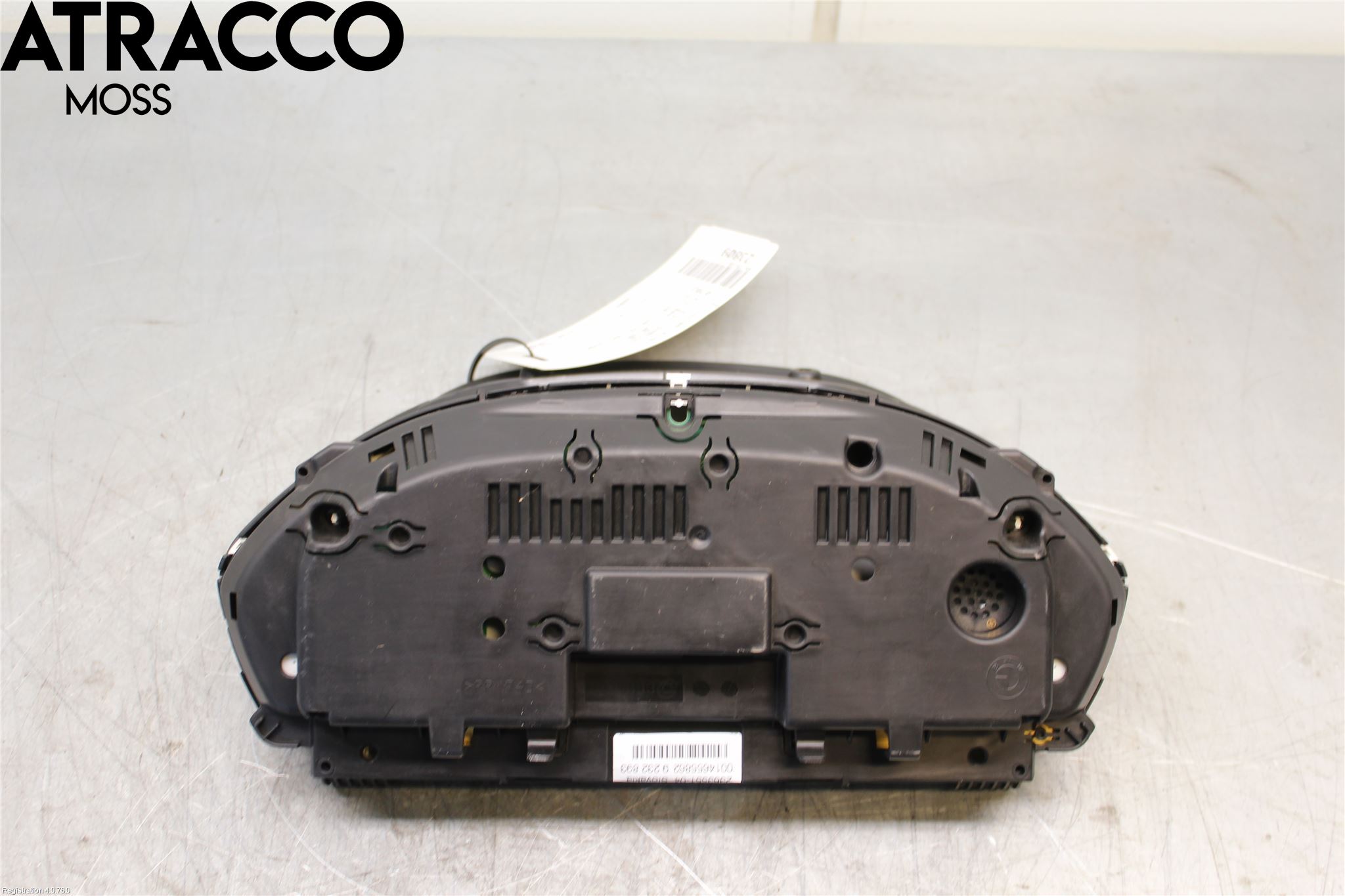 BMW 3 F30/F31/F80 12-19 Instr Kombinert