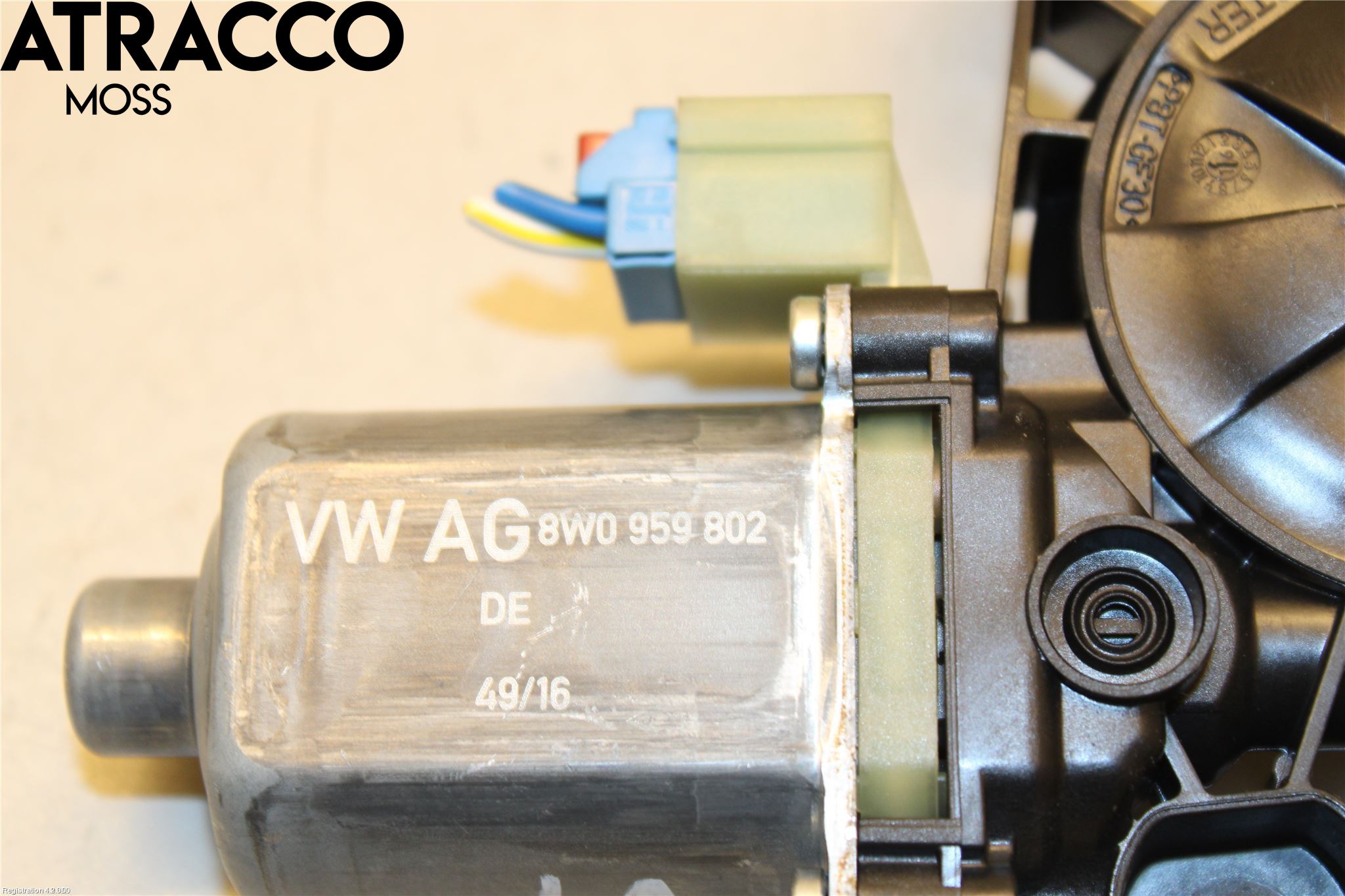 Audi A5 17- Vindusheismotor