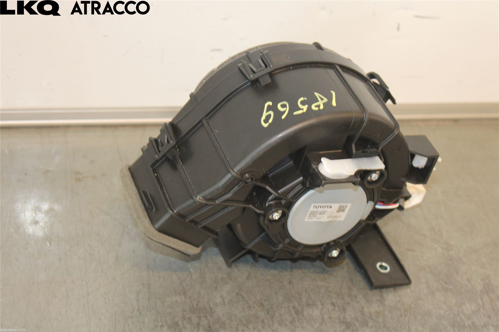 Toyota COROLLA 19- Varmeapparat Viftemotor