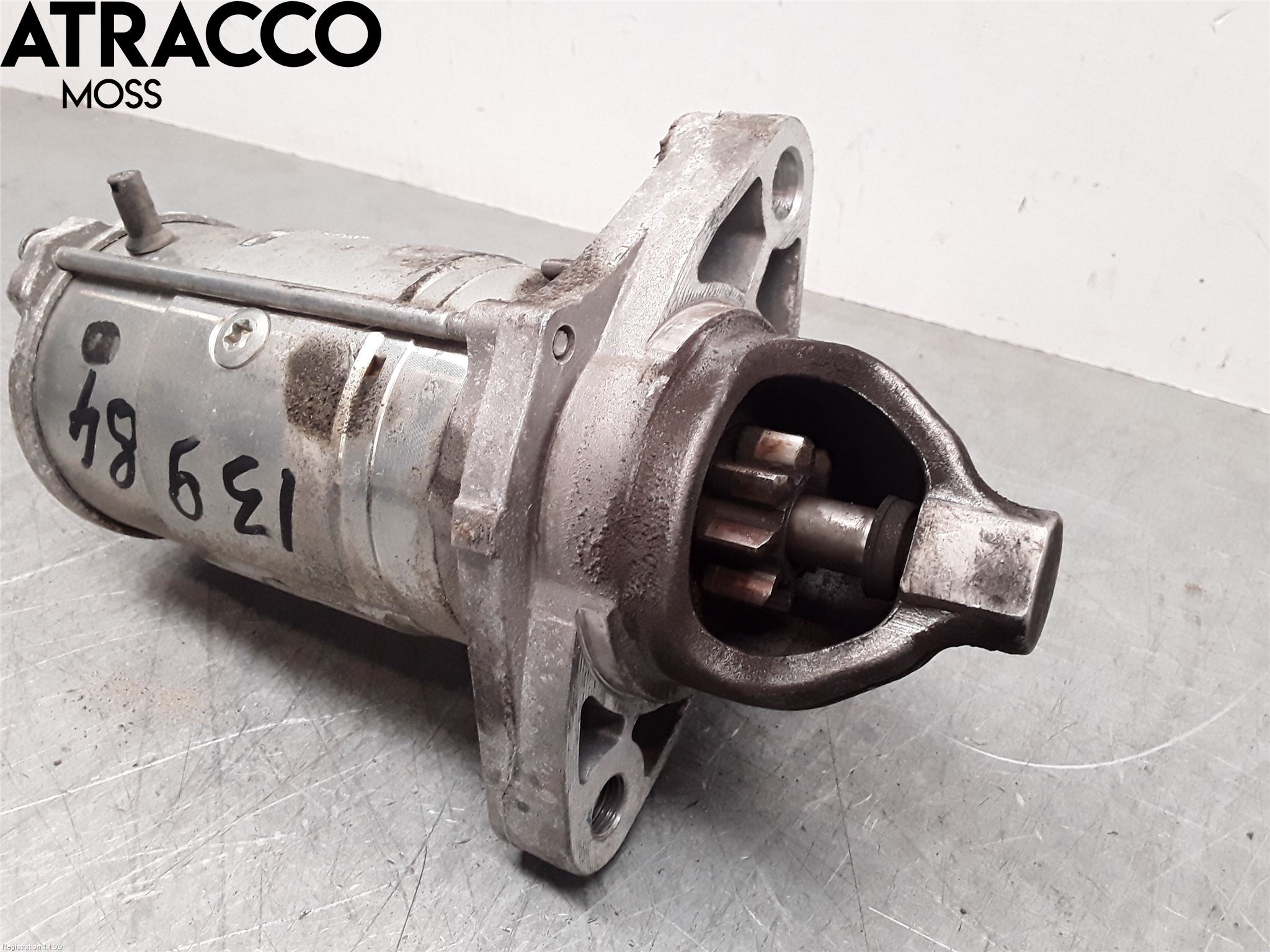 Toyota AVENSIS 09-15 Startmotor