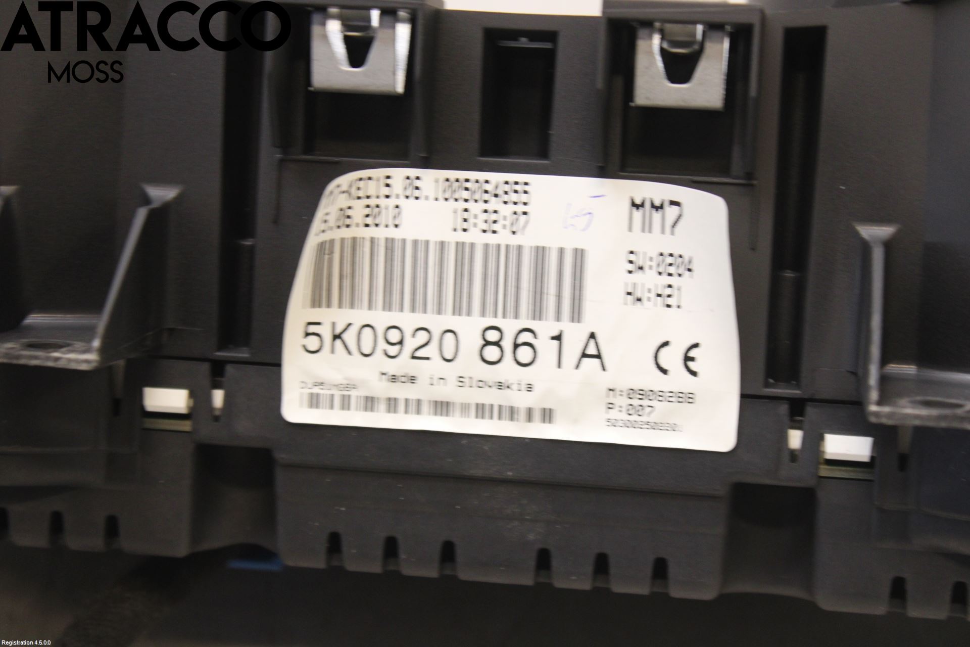 Volkswagen VW GOLF VI 09-13 Instr Kombinert