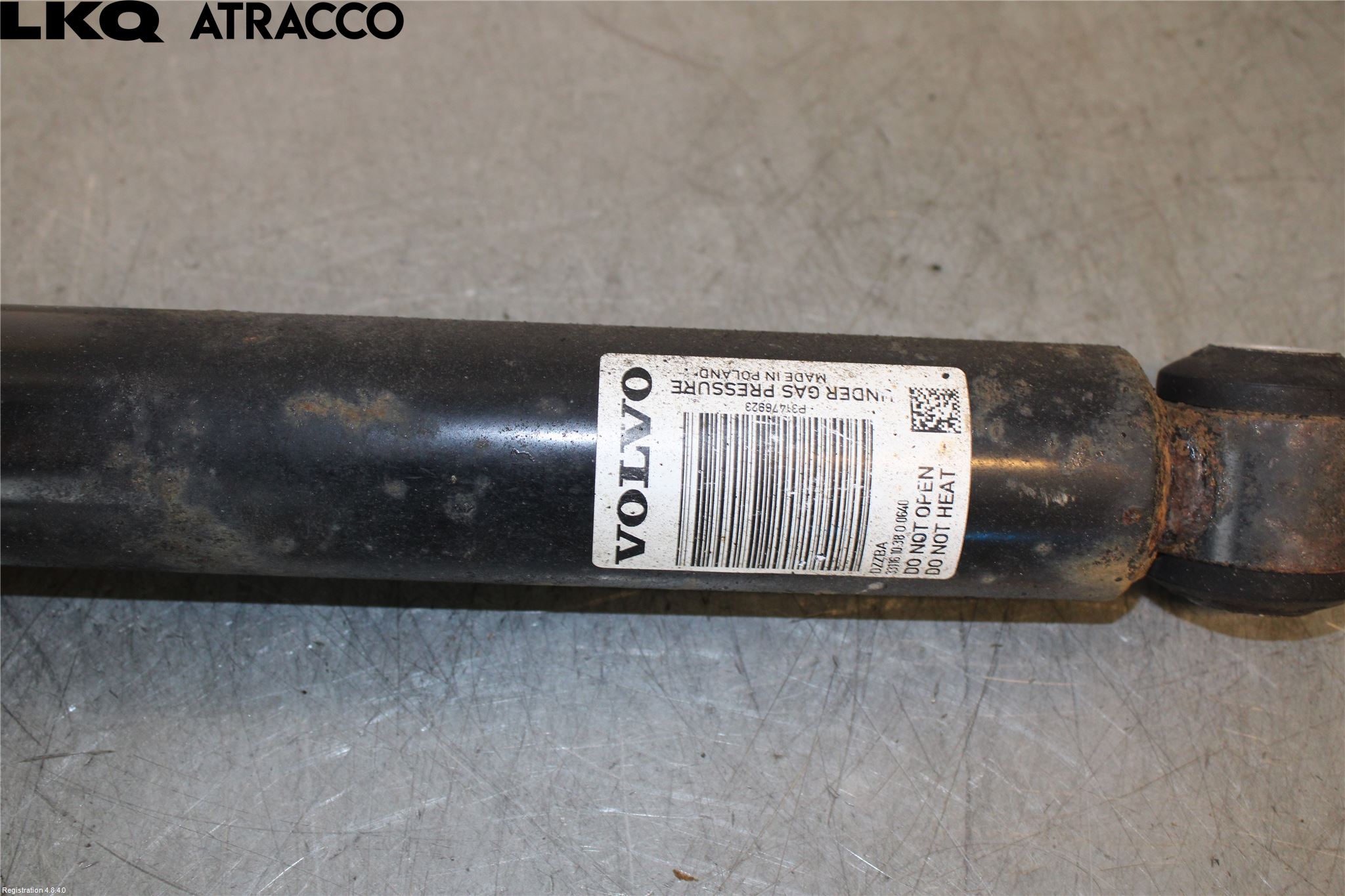 Volvo XC90/RECHARGE 16- Støtdemper Bak