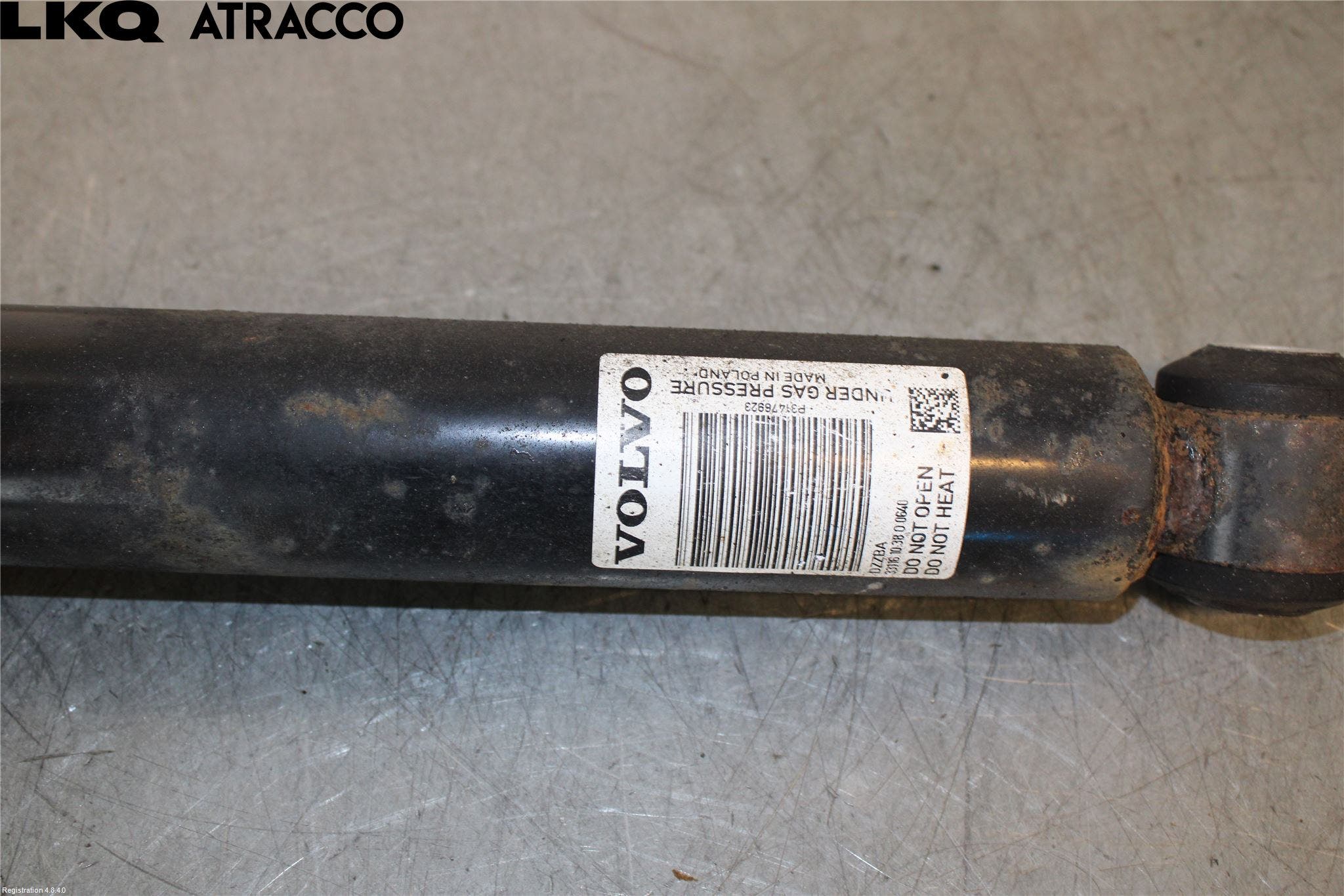 Volvo XC90/RECHARGE 16- Støtdemper Bak