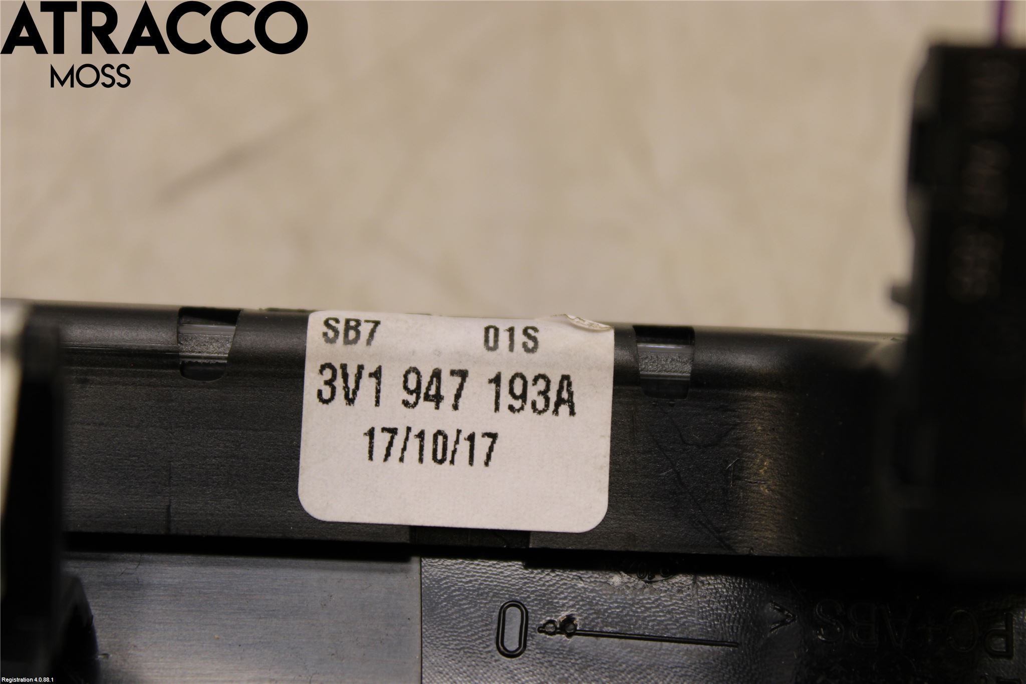 Skoda SUPERB 16-24 Innr Dekor Instrbord