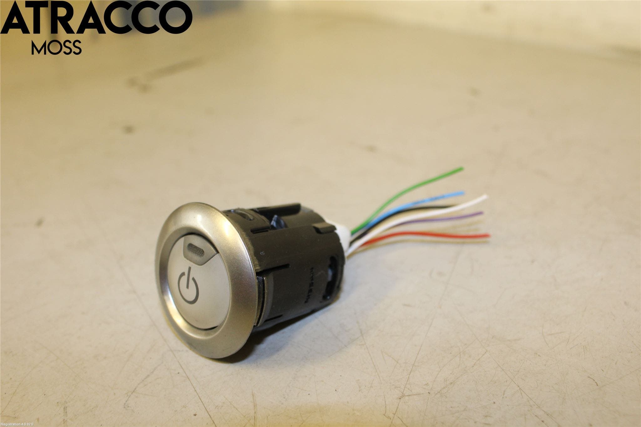 Nissan LEAF 18- Startknapp Personbil