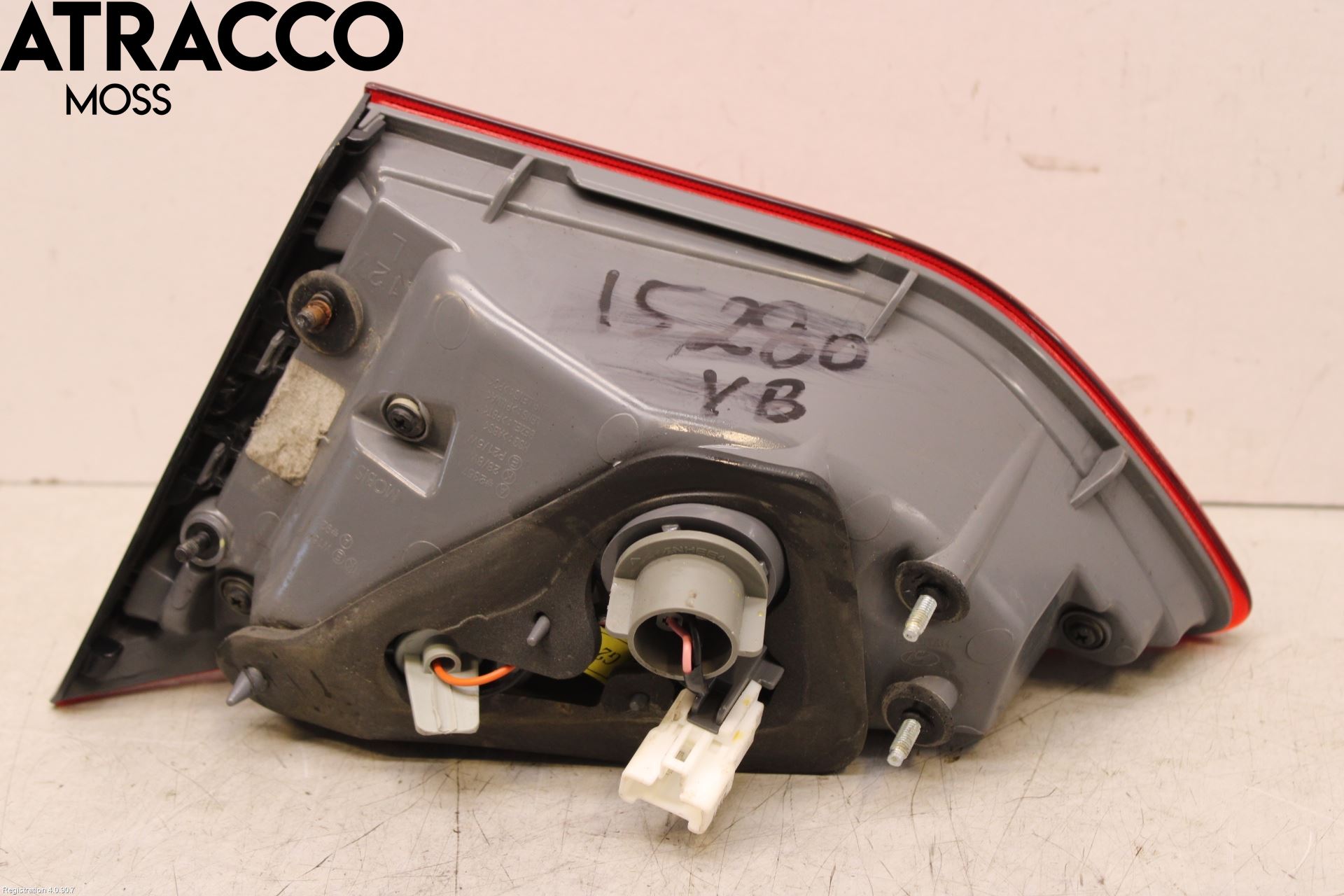 Hyundai i30 GD 13-17 Baklykt Venstre  På Luke(Indre