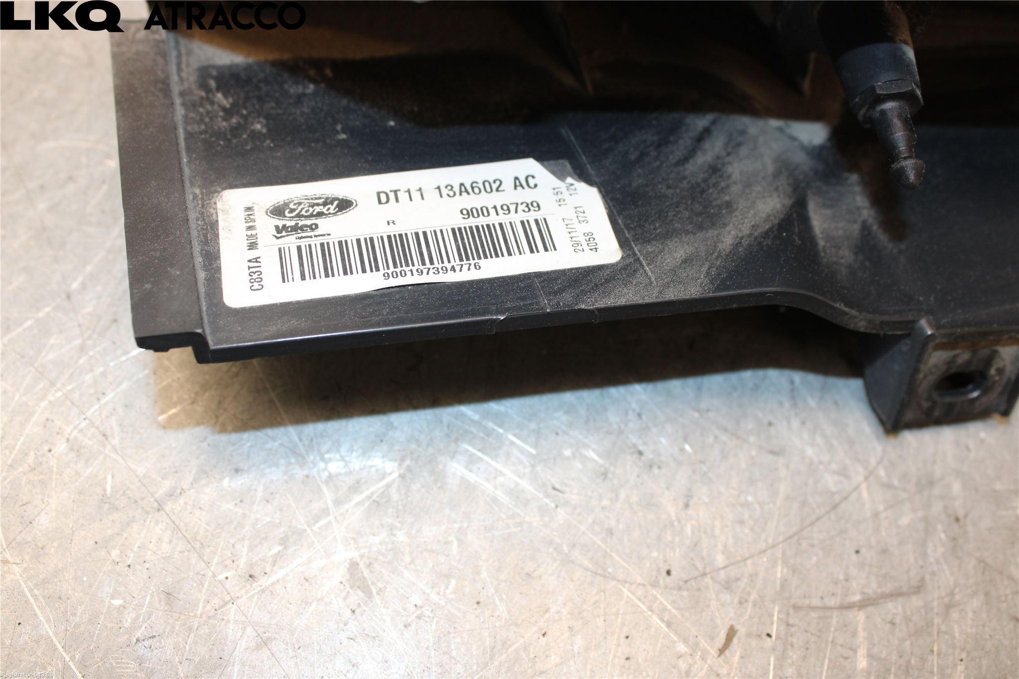 Ford TRANSIT/TOURNEO CONNECT 13-22 Baklykt Høyre
