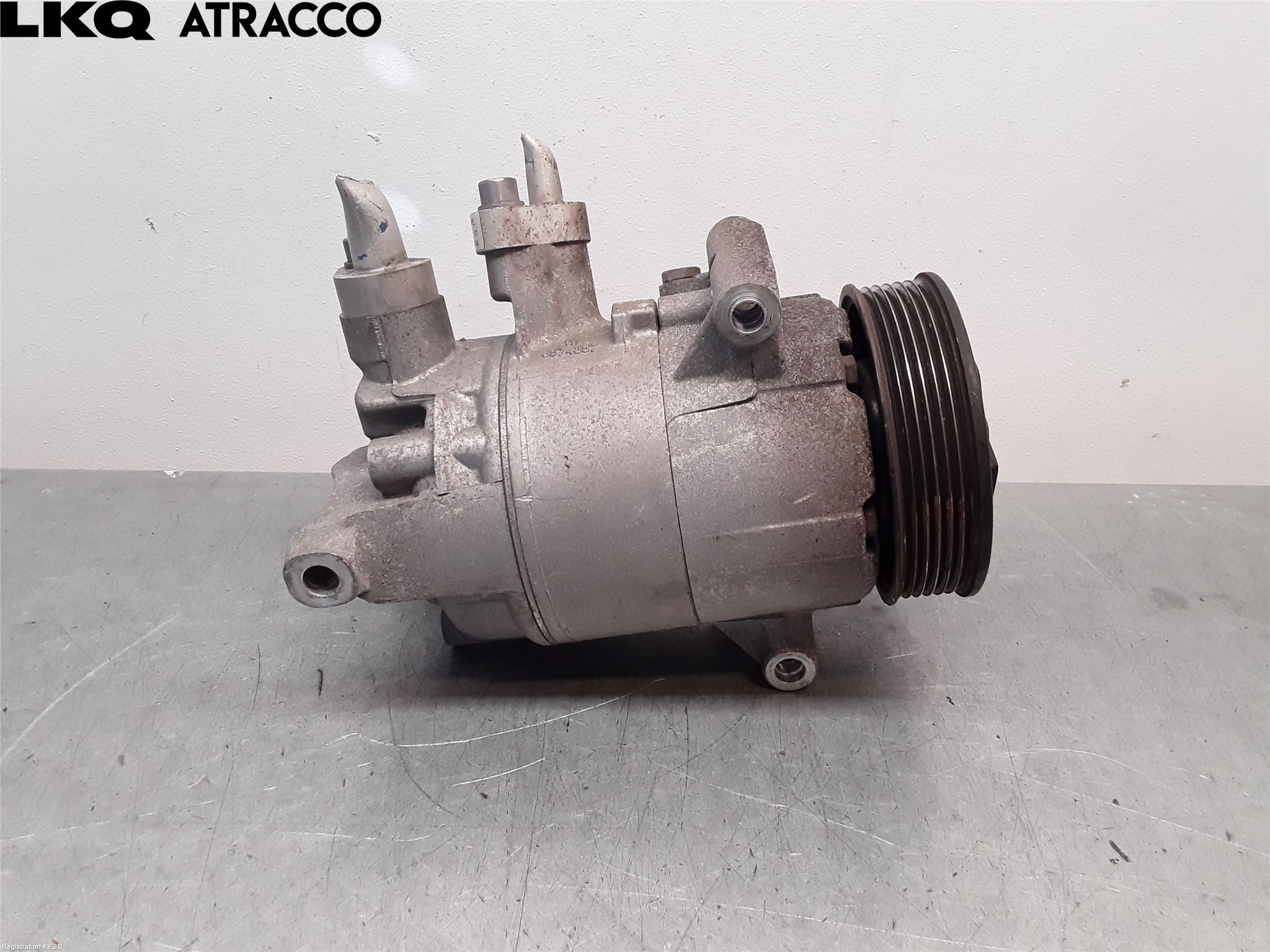 Skoda OCTAVIA (5E) 13-20 Varme Ac Kompressor