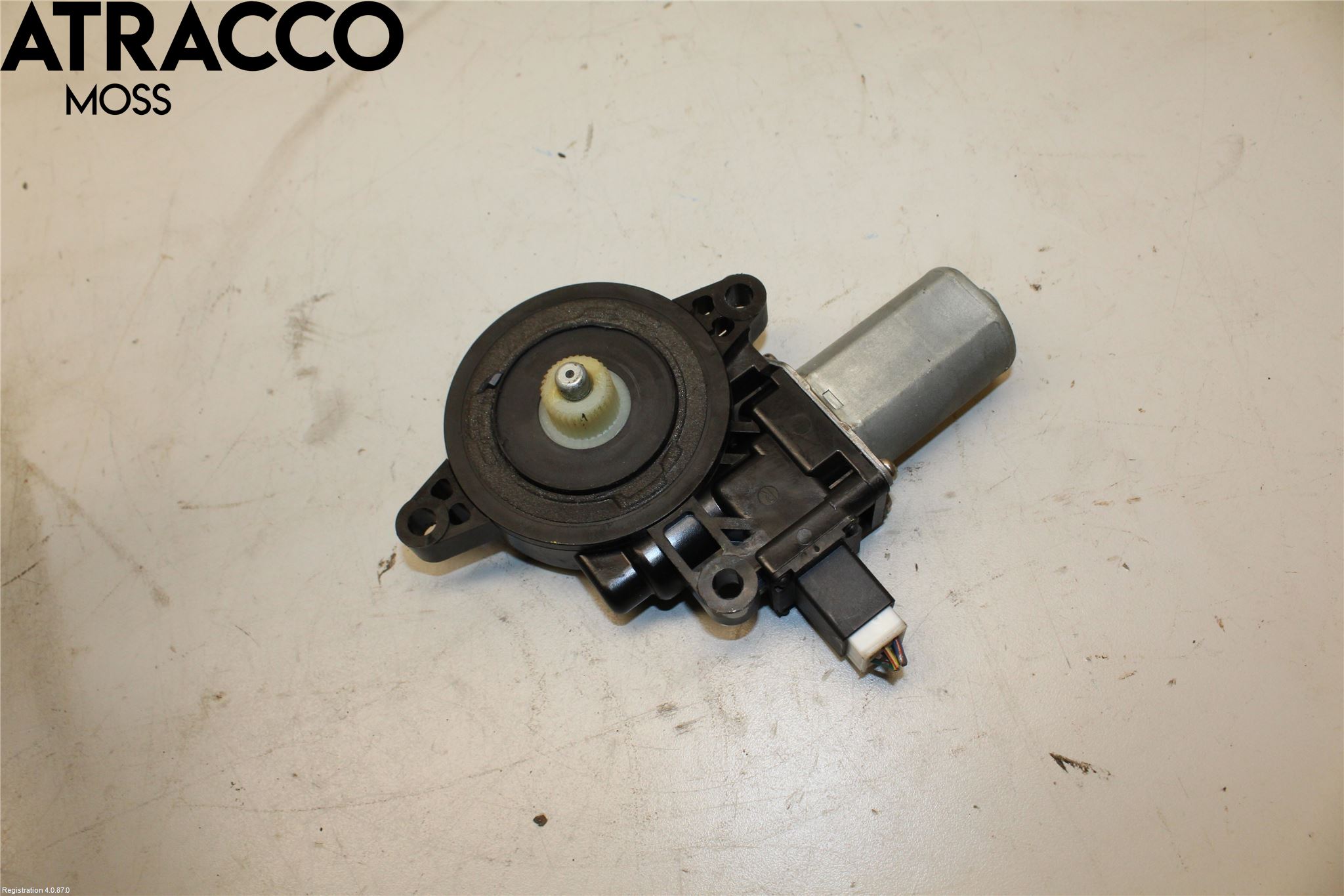 Mazda 3 II 09-13 Vindusheismotor