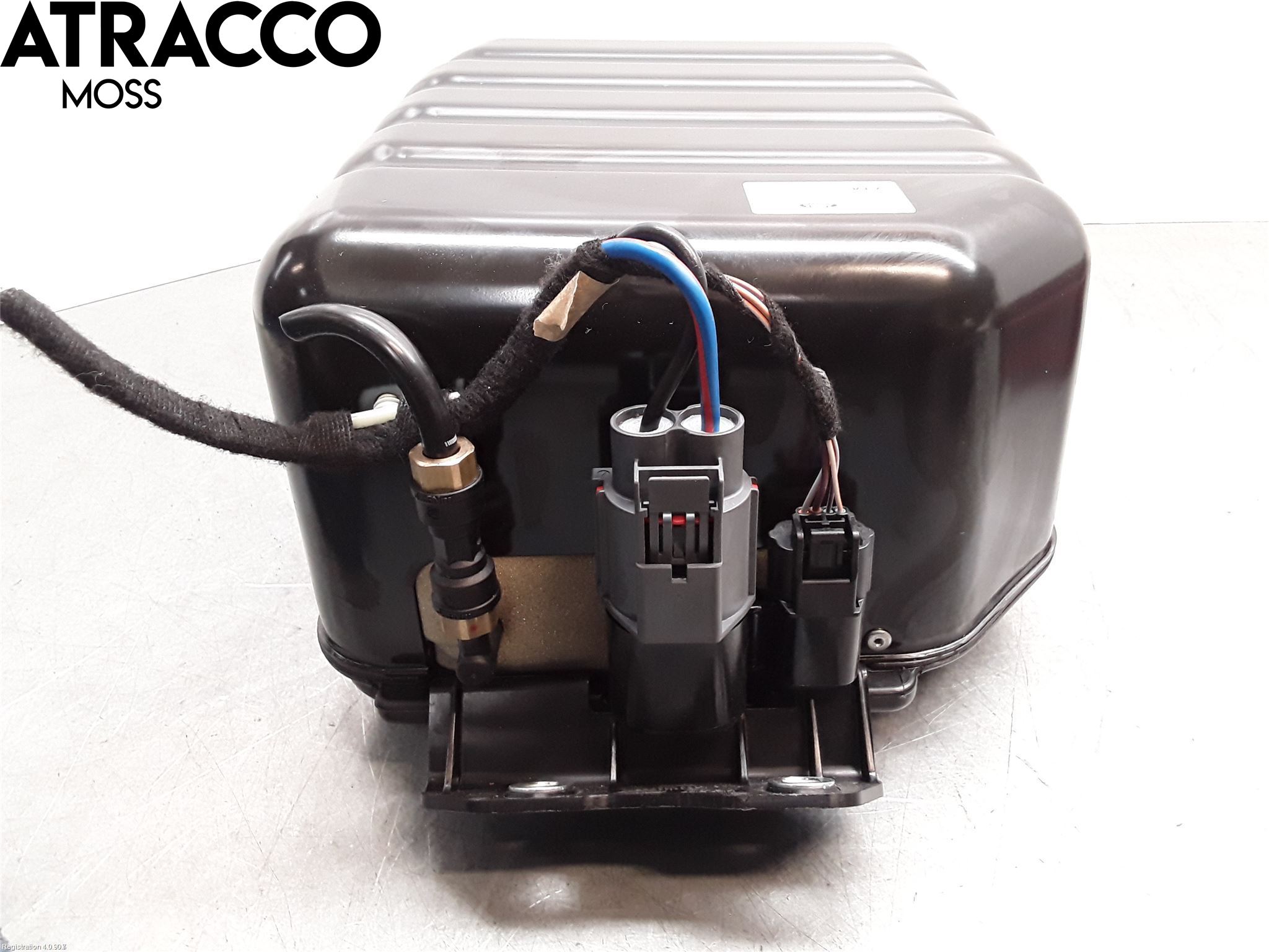 Jaguar I-PACE 18- Nivå/Lufrfrändring Trycktank