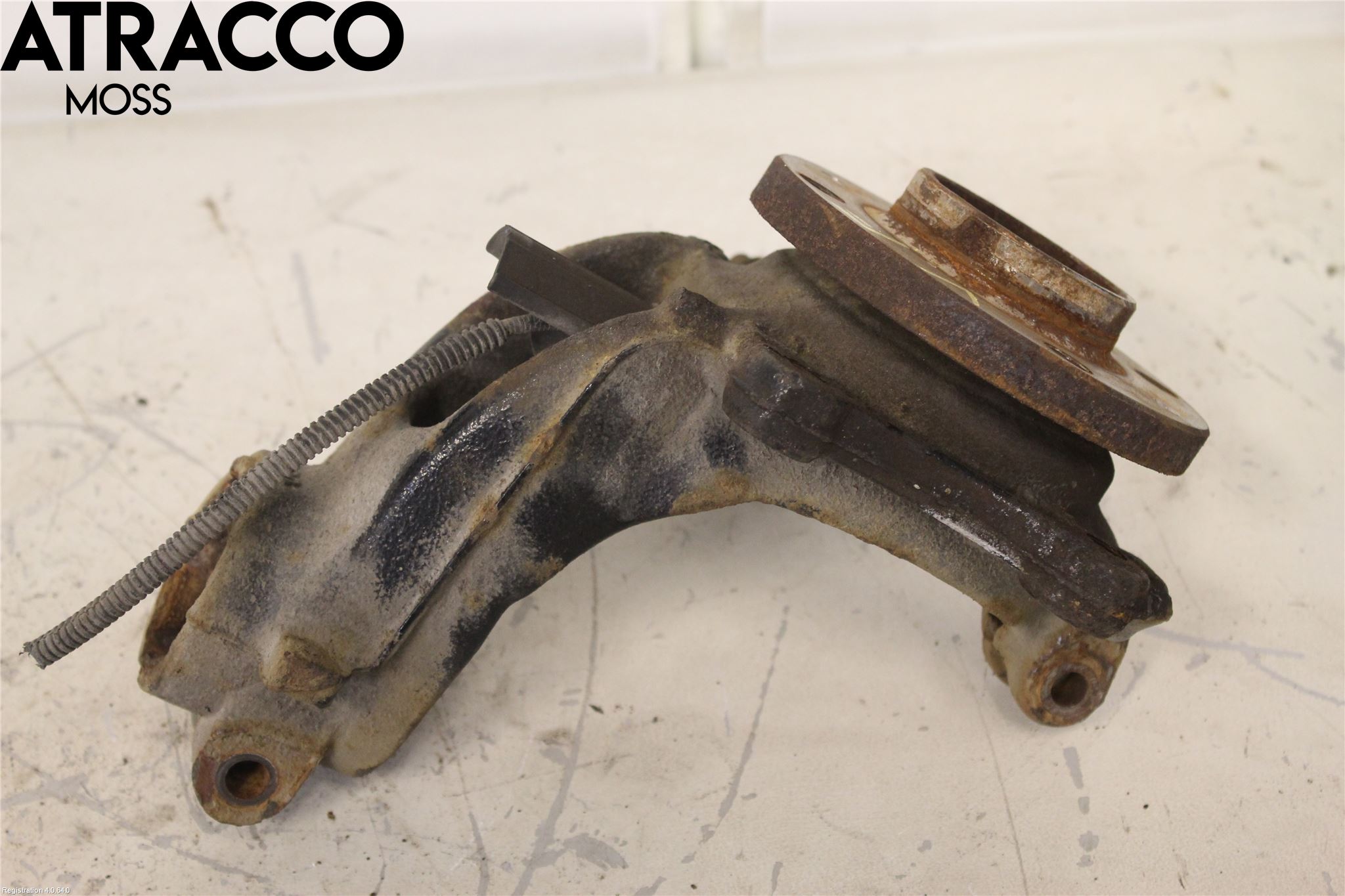 Peugeot 2008 13-20 Spindel Vf