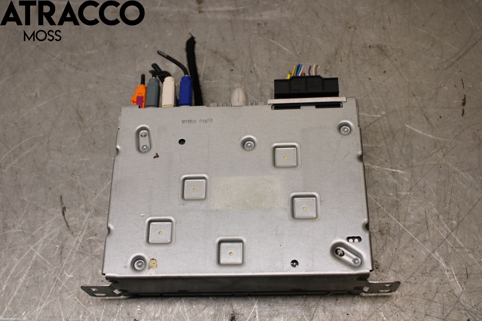 Peugeot 508 11-18 Stereo Radio Øvrig