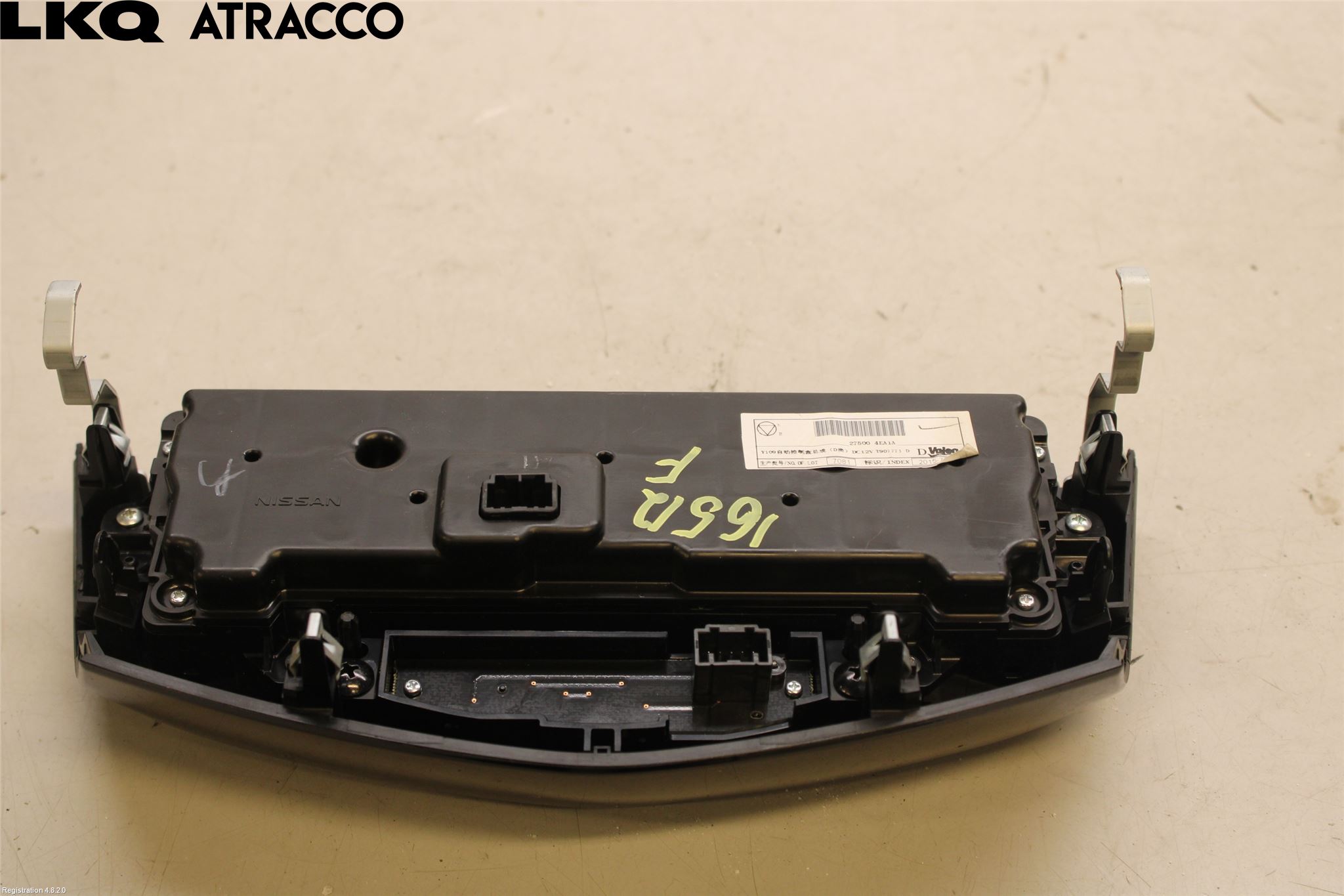 Nissan QASHQAI 14-17 Varme Ac Betjening-Display