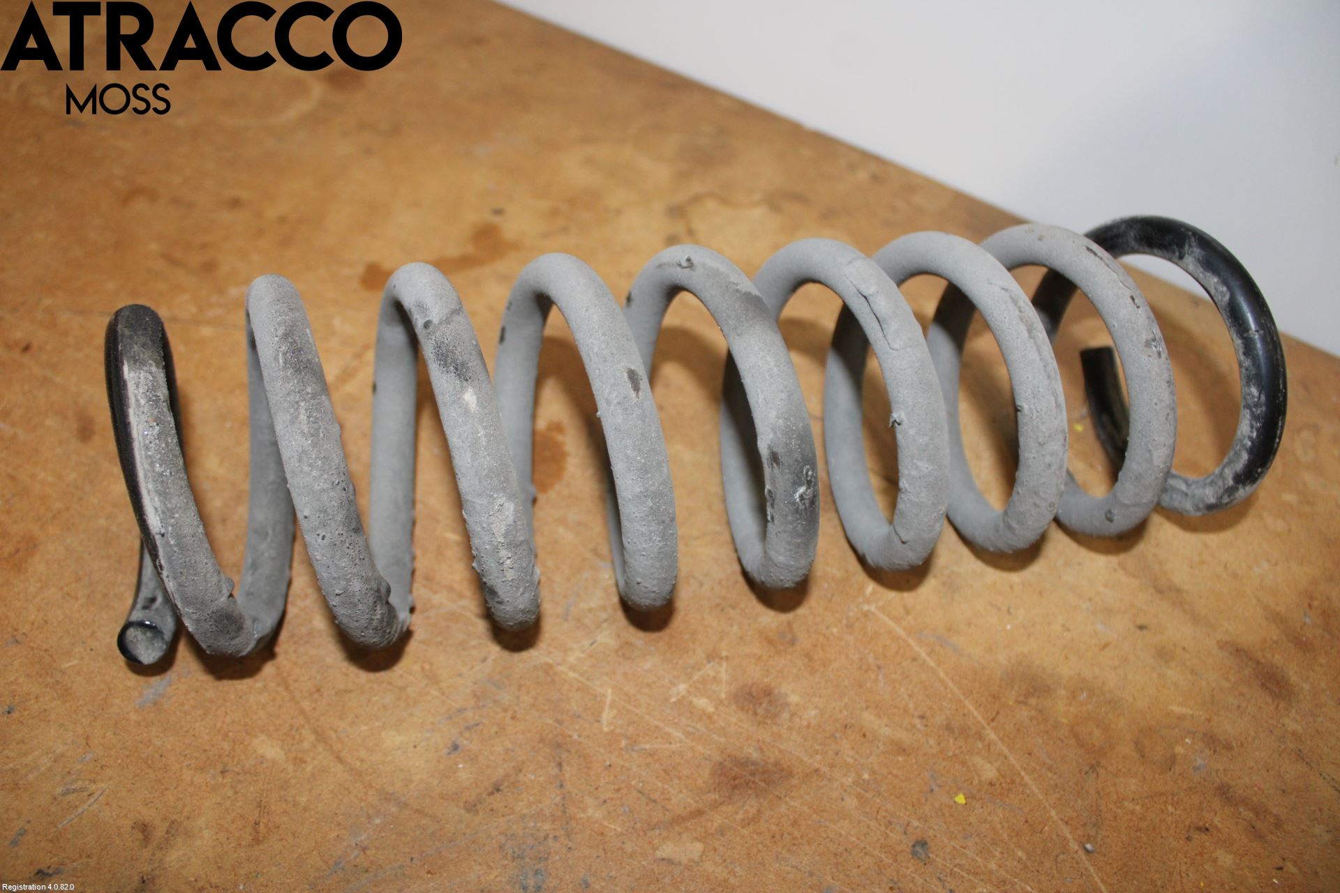 Kia SPORTAGE (SL) 11-15 Fjær Bak