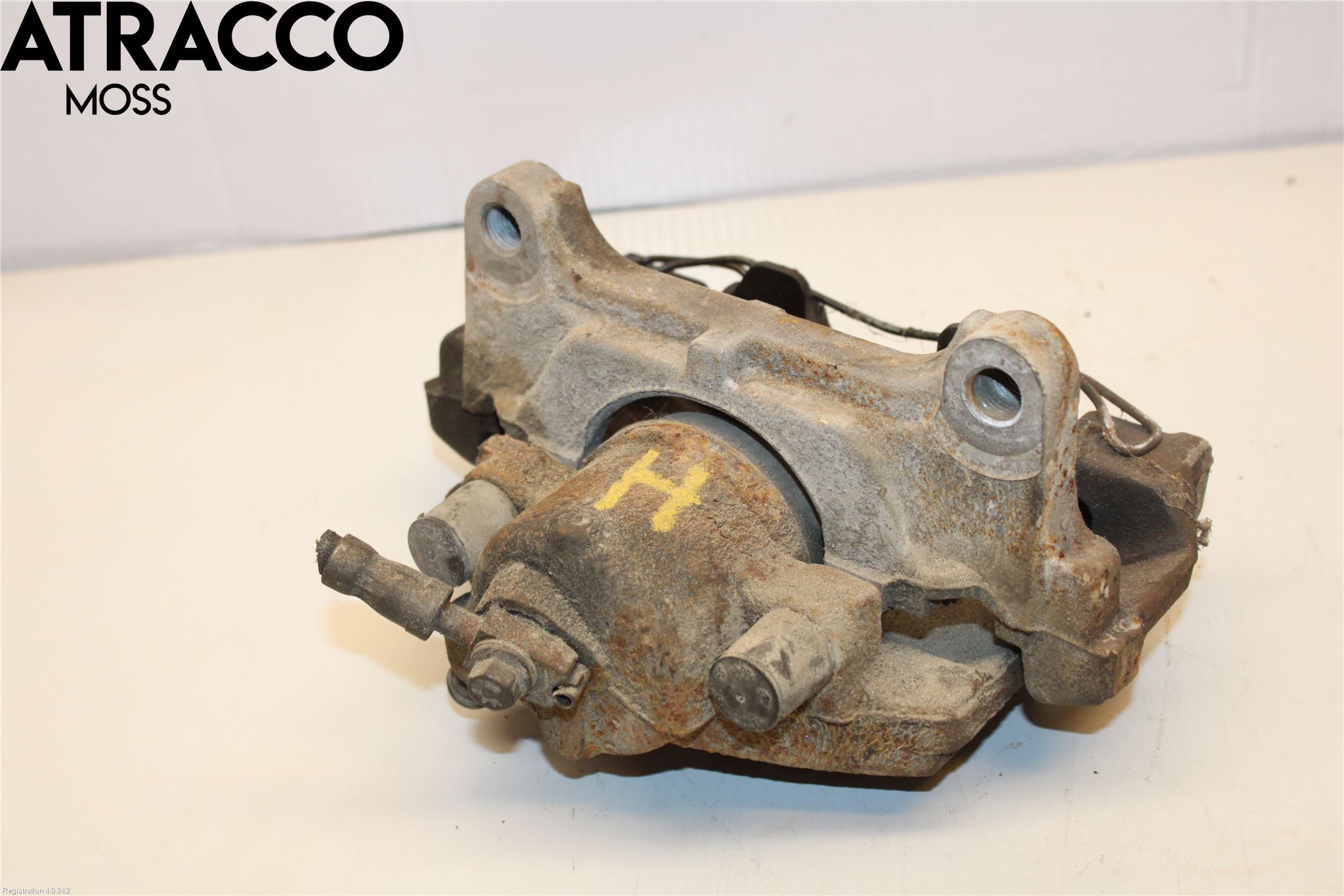 Volkswagen VW PASSAT 11-14 Bremsecaliper Foran Høyre