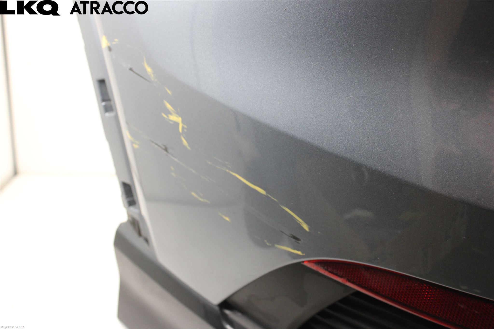 Audi Q4 E-TRON FZ 22- Støtfanger Bak