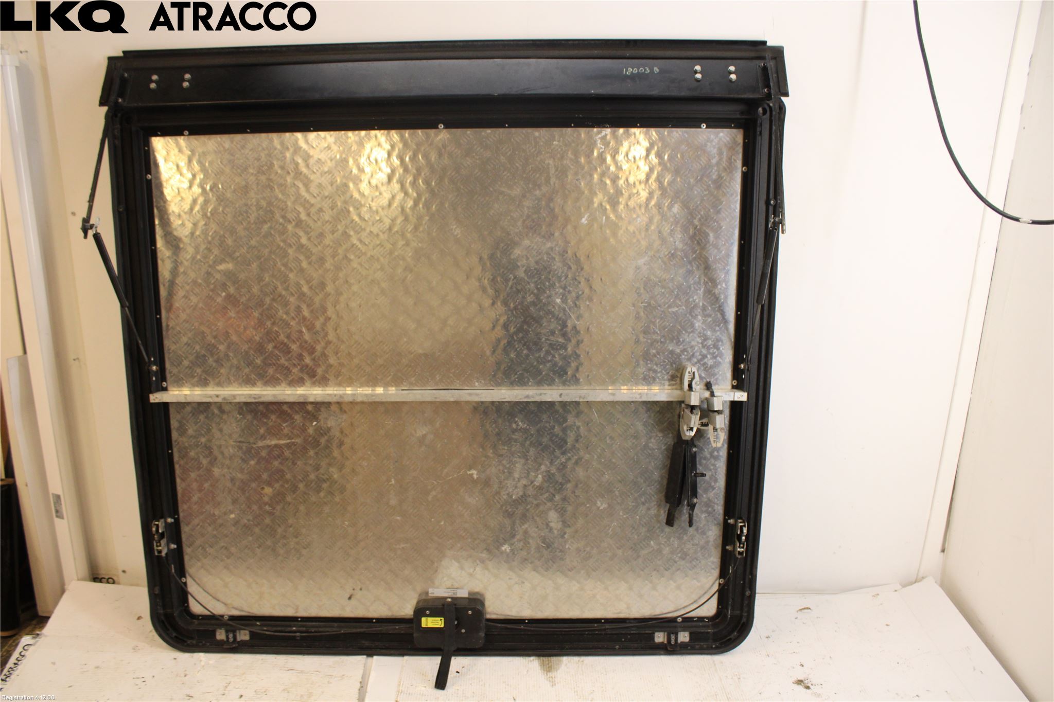 Volkswagen VW AMAROK 2H 10-22 Takstativ-Lastebøyle