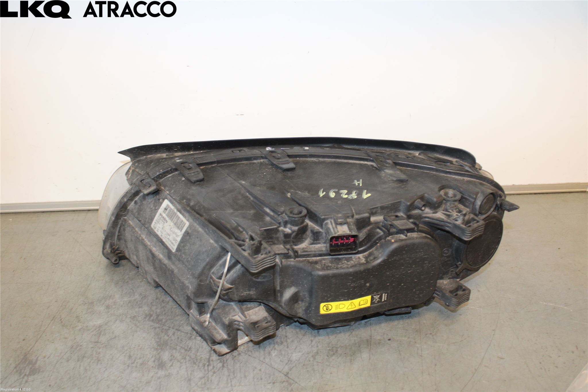 Volvo V70 08-13 Frontlykt Høyre