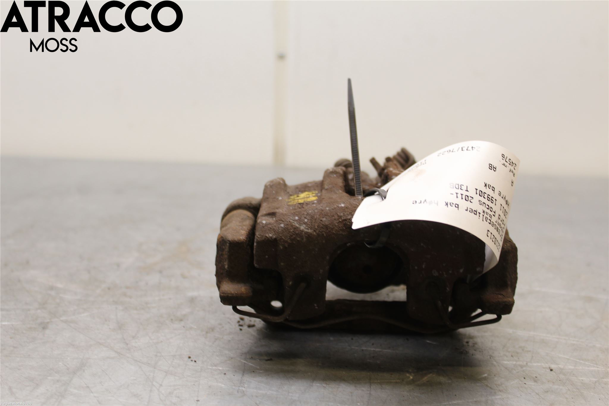 Ford FOCUS 11-14 Bremsecaliper Bak Høyre