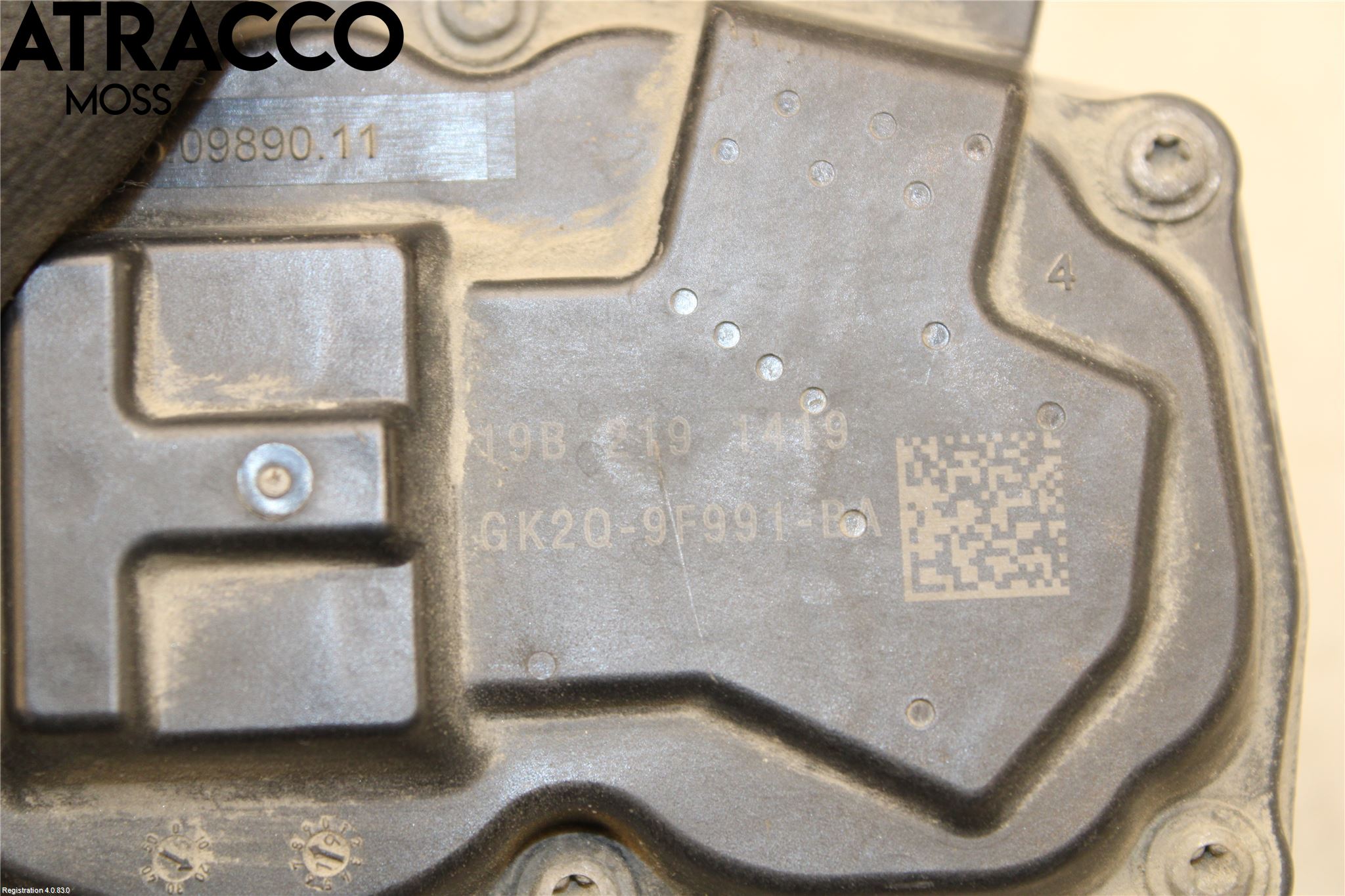 Ford TRANSIT SKÅP/BUSS 14-22 Inns Spjeldhus