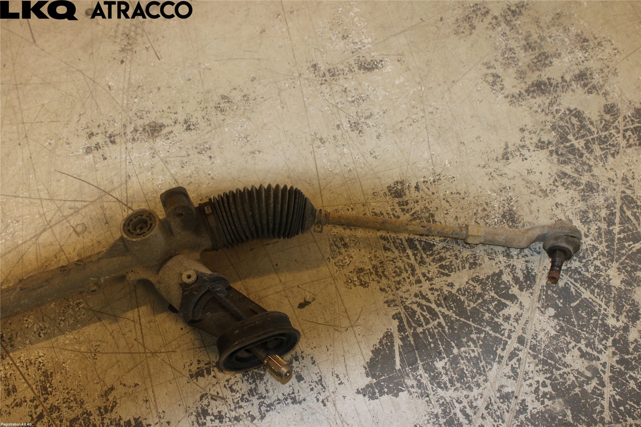 Skoda FABIA 15-21 Servo Snekke - Tannstang