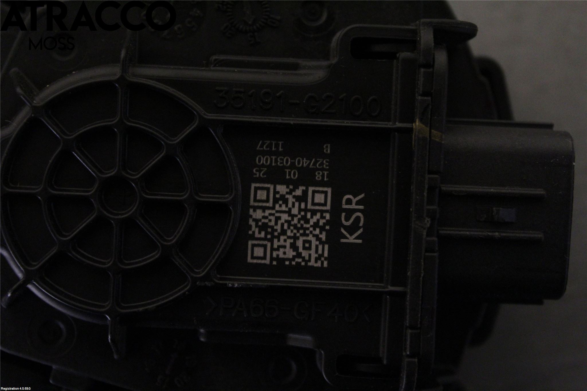 Hyundai IONIQ AE 17-22 Gasspedal