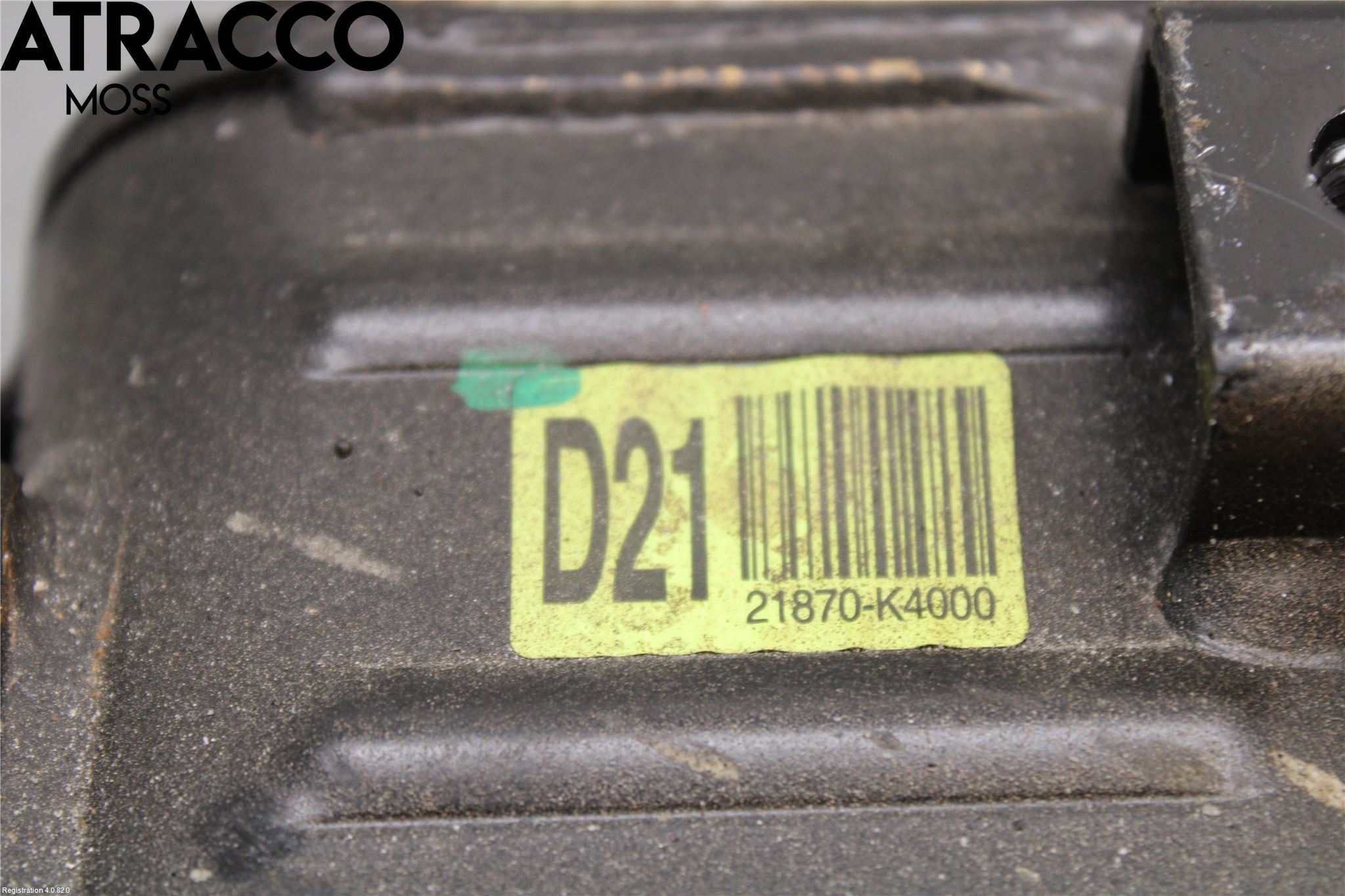 Hyundai KONA/ELECTRIC OS 18-23 Motor Feste Stål-Alu