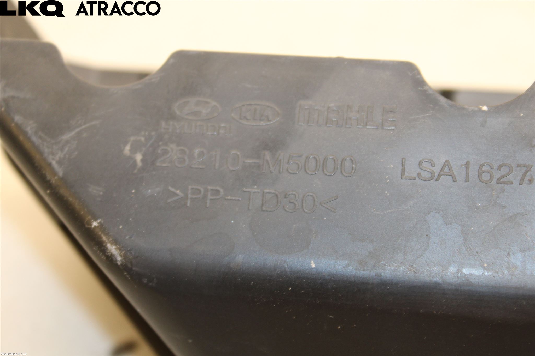 Hyundai NEXO 18->> Luftstyring Front