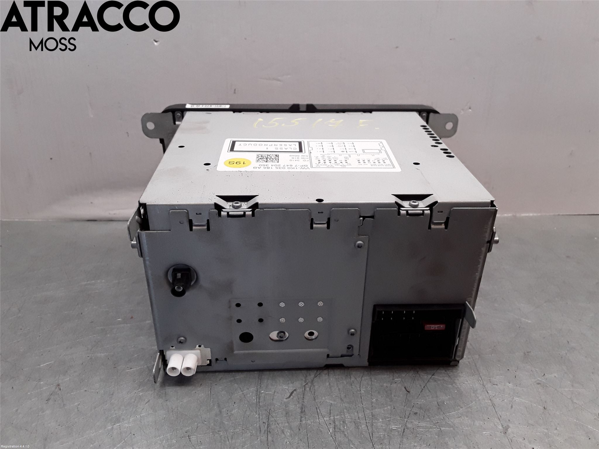 Volkswagen VW GOLF VI 09-13 Stereo Radio