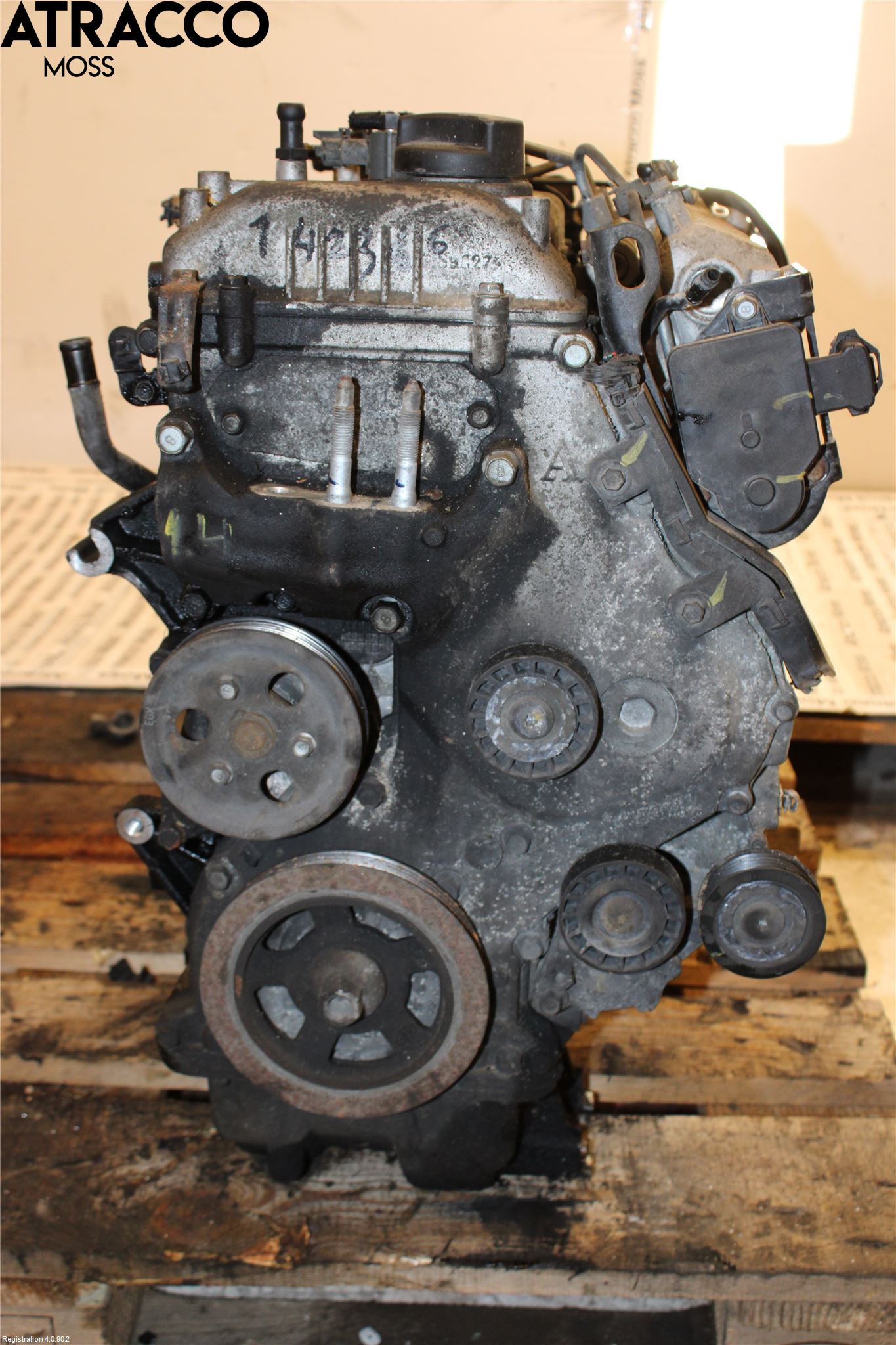 Kia CEED 06-12 Motor Diesel