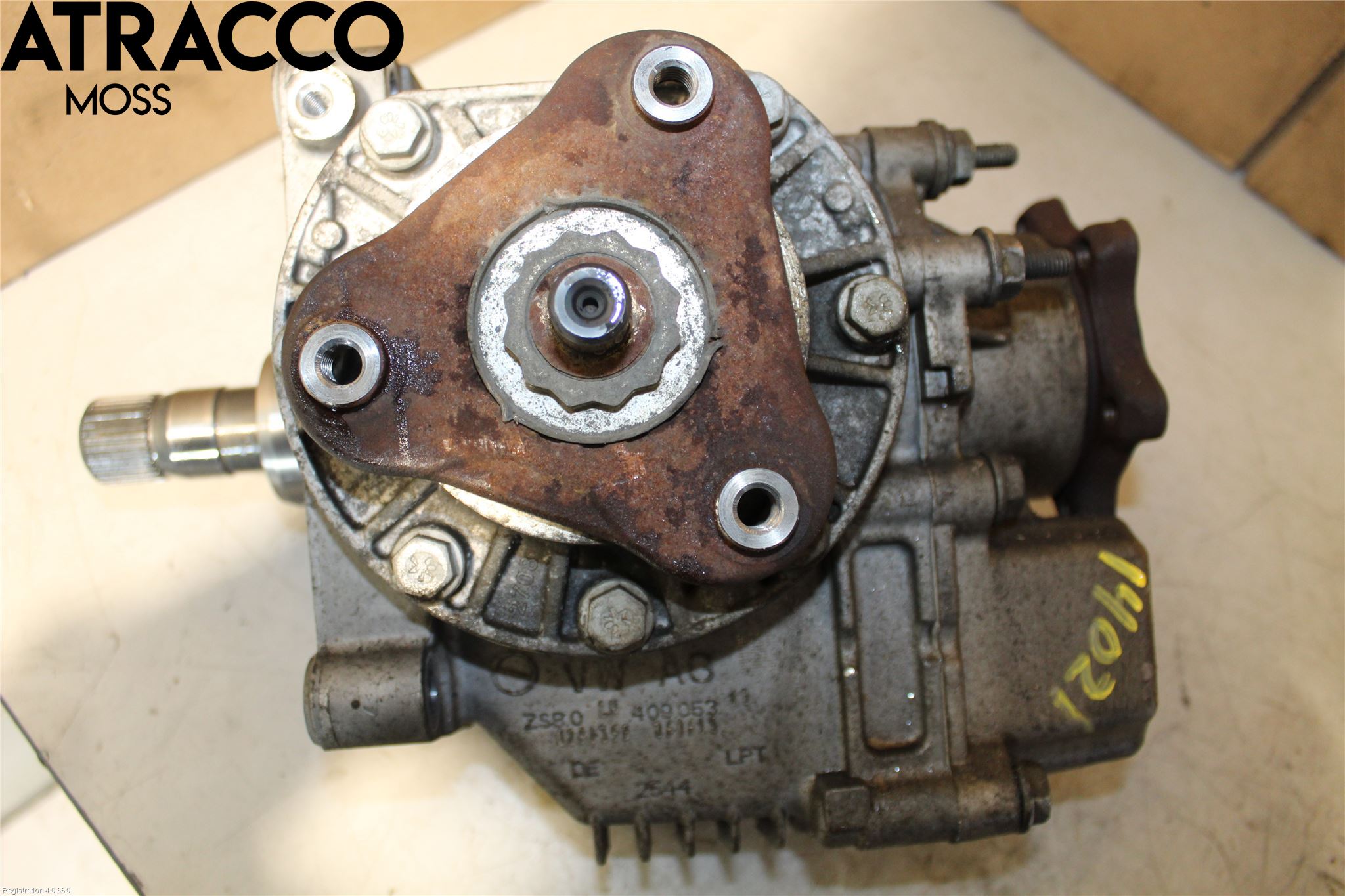 Volkswagen VW PASSAT 15-19 Gearkasse Fordelingskasse