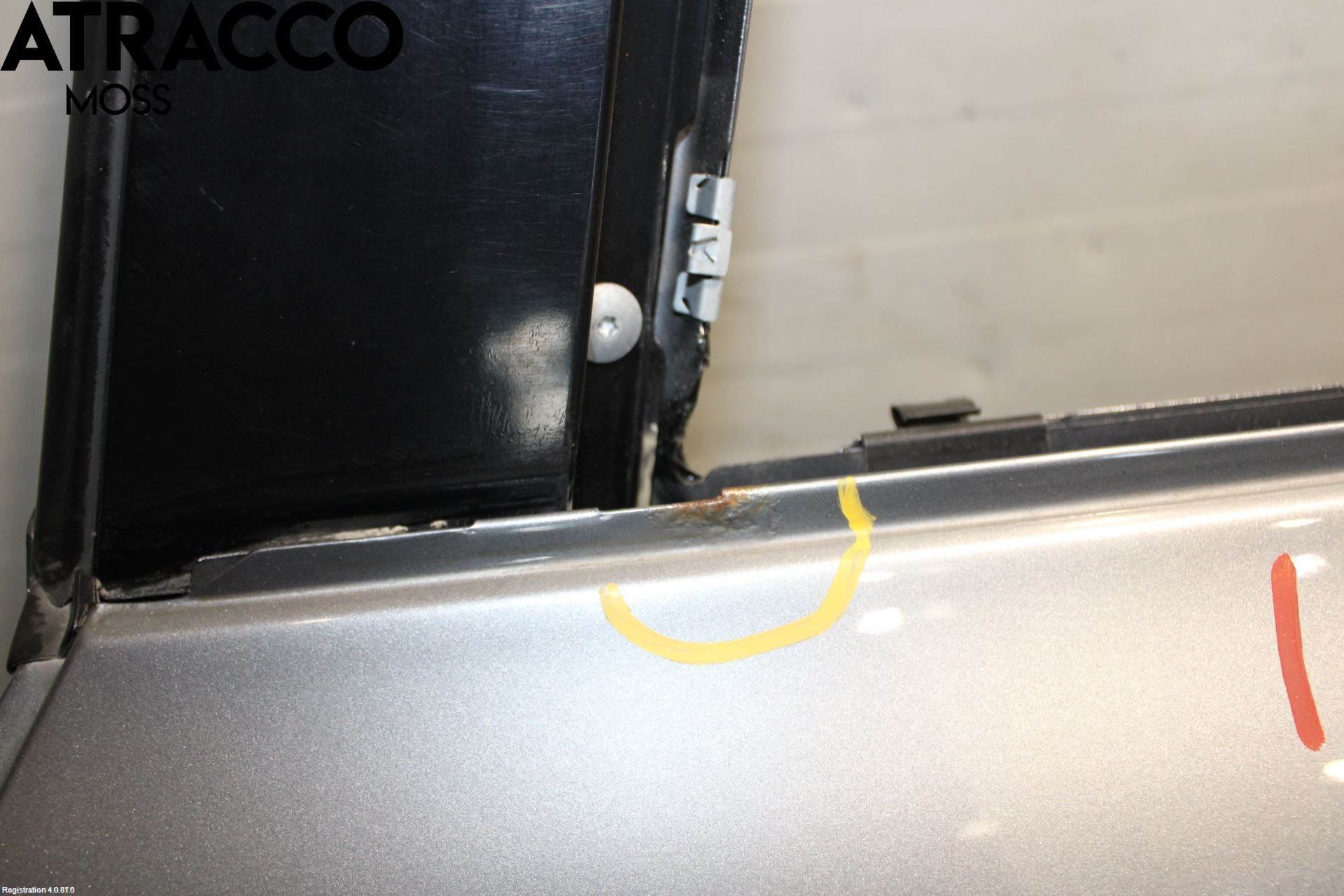 BMW 1 E87/81 5D/3D 03-11 Dør 4D Bak Venstre