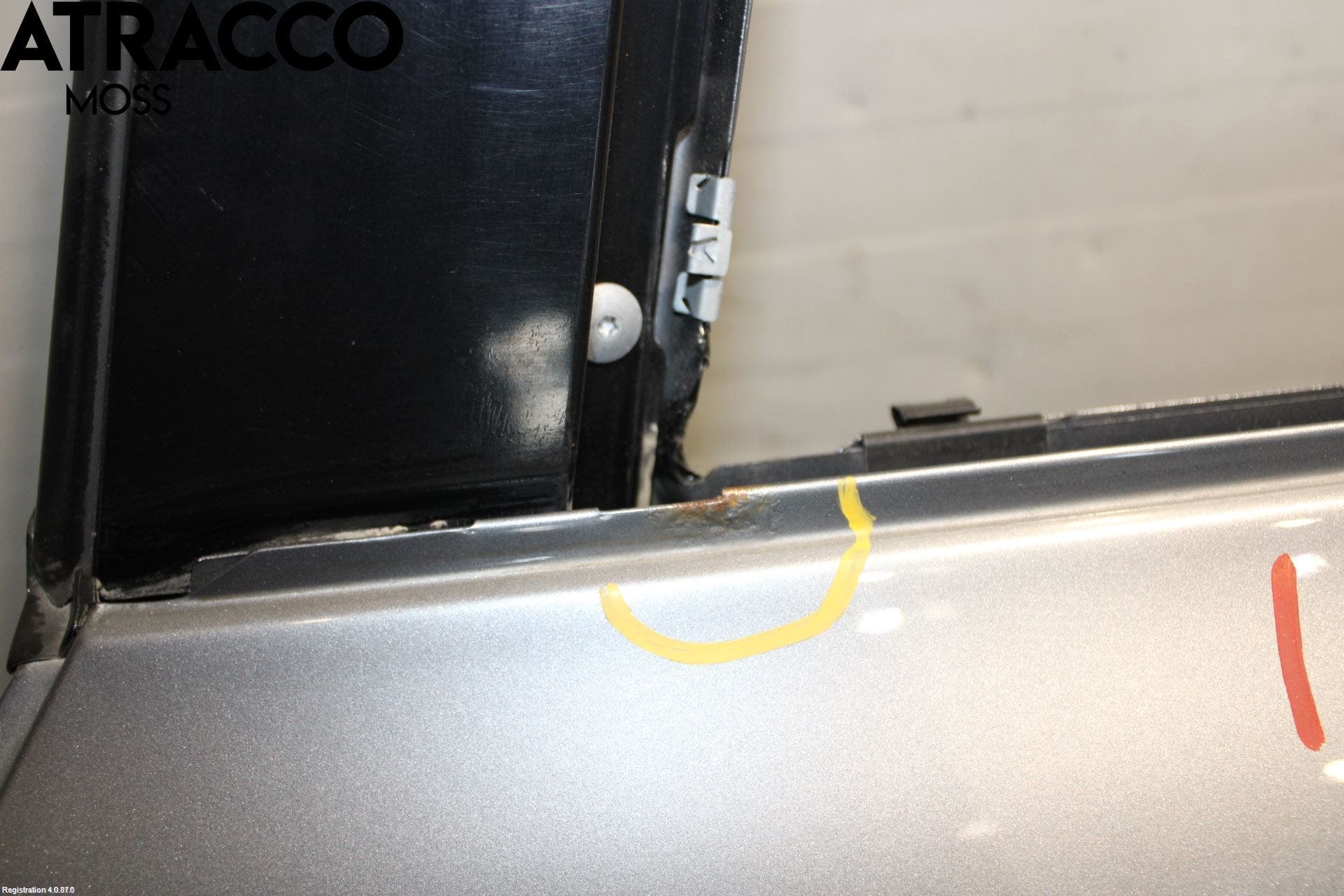 BMW 1 E87/81 5D/3D 03-11 Dør 4D Bak Venstre