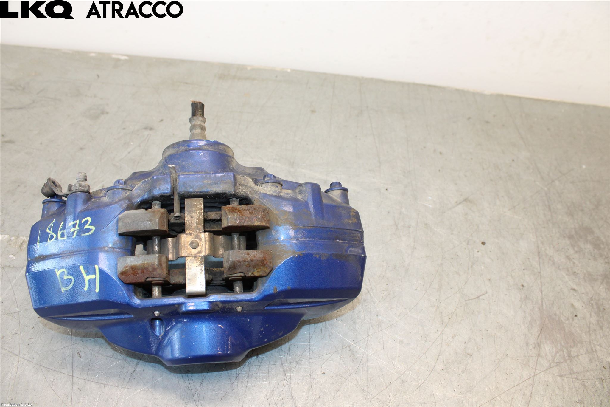 BMW 2 F22/F23/F87 Coupé/Cab 13-21 Bremsecaliper Bak Høyre