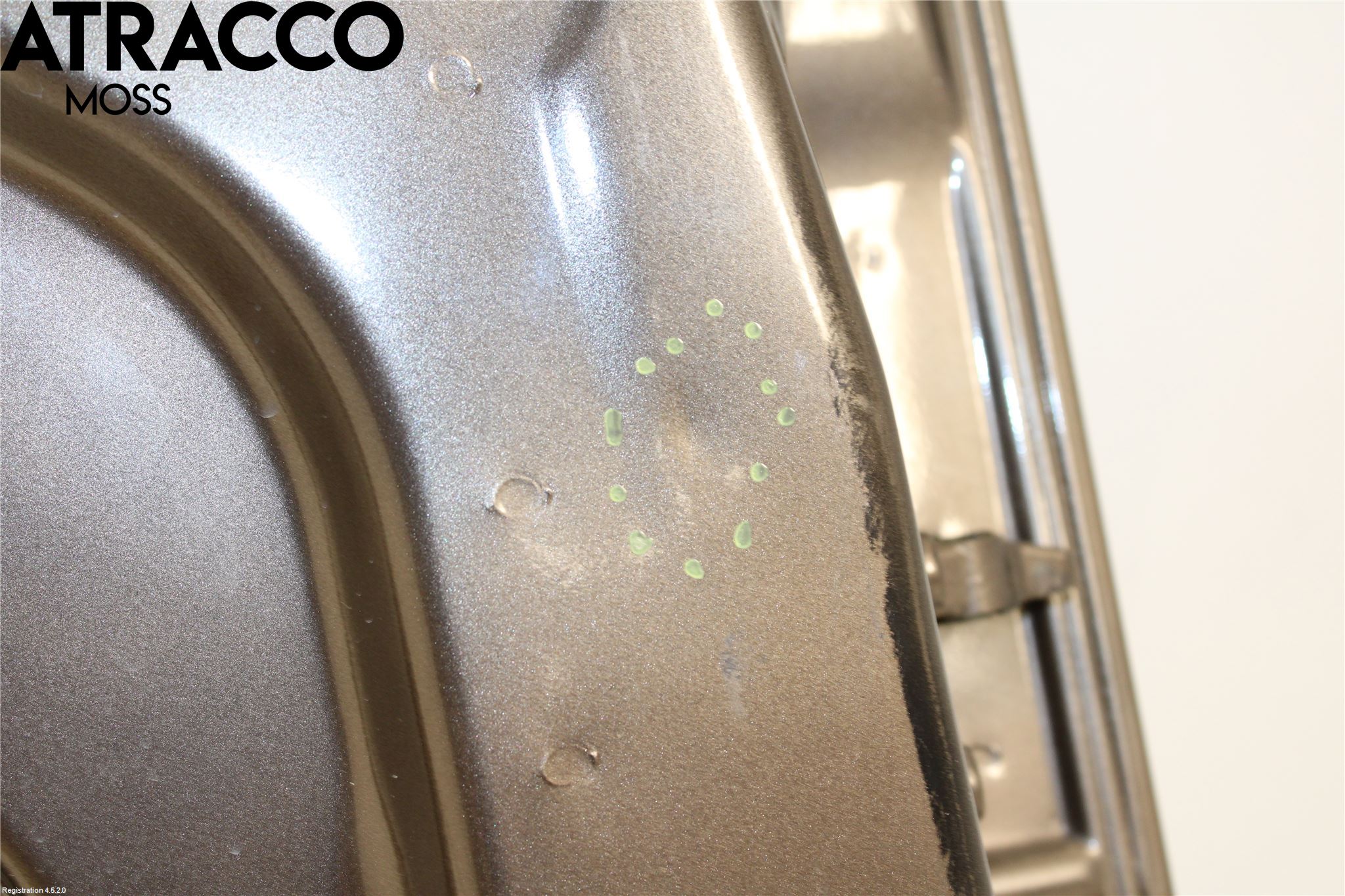 Landrover LAND ROVER DISCOVERY 4 10-16 Dør 4D Bak Venstre