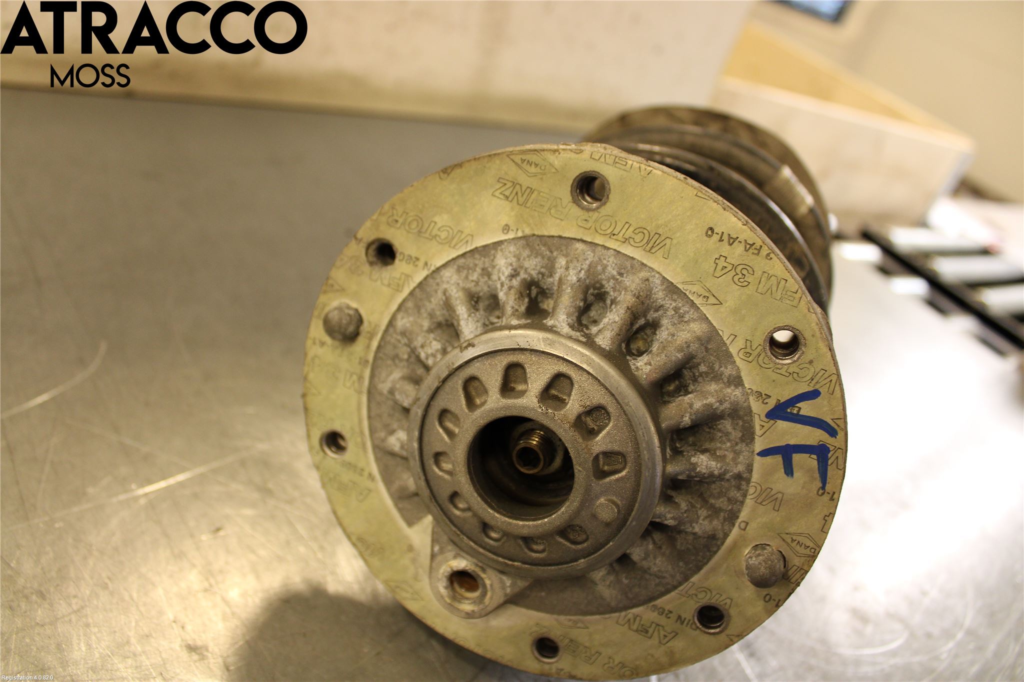 BMW 3 F30/F31/F80 12-19 Fjær Foran