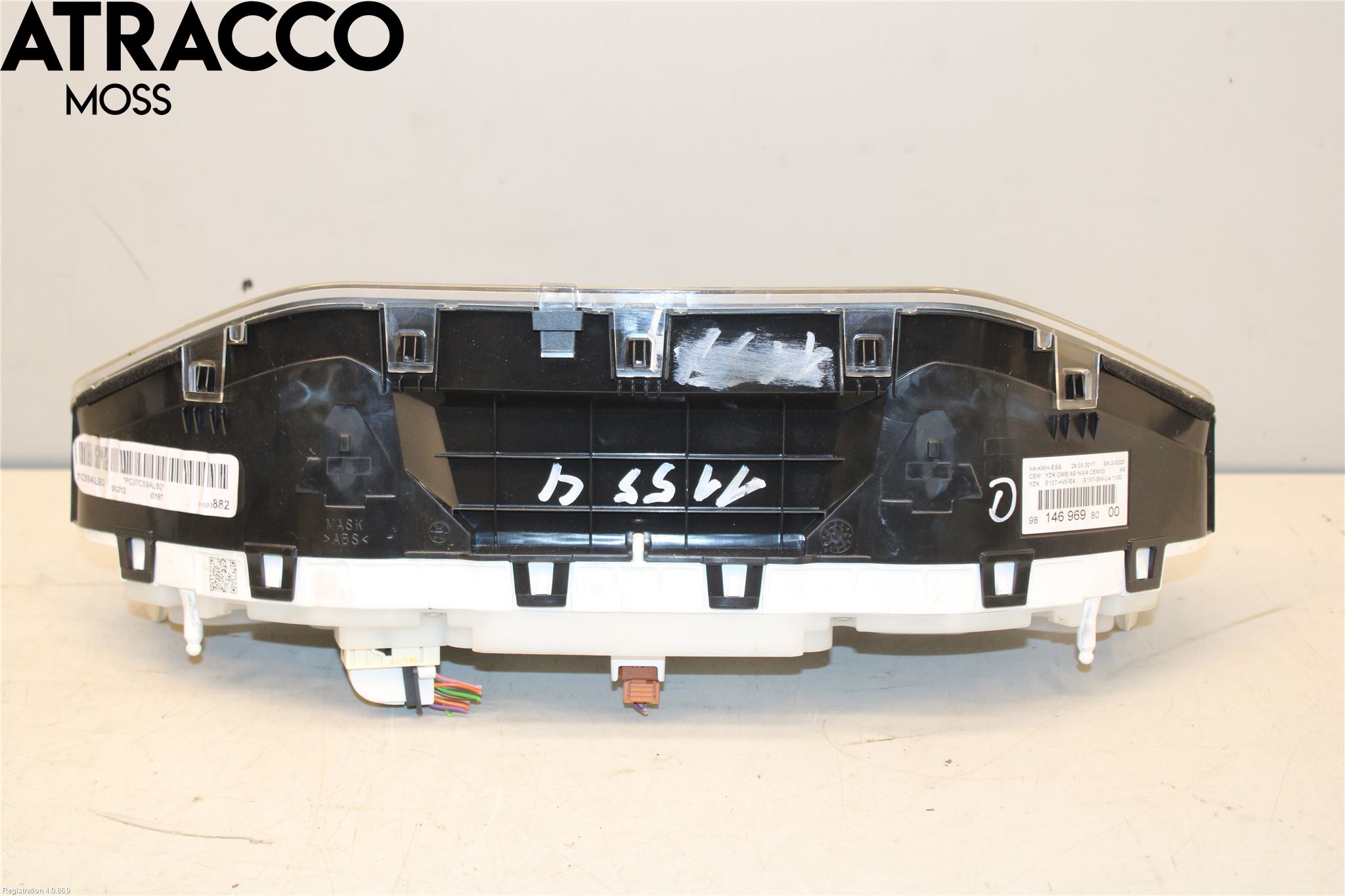 Peugeot 2008 13-20 Instr Kombinert