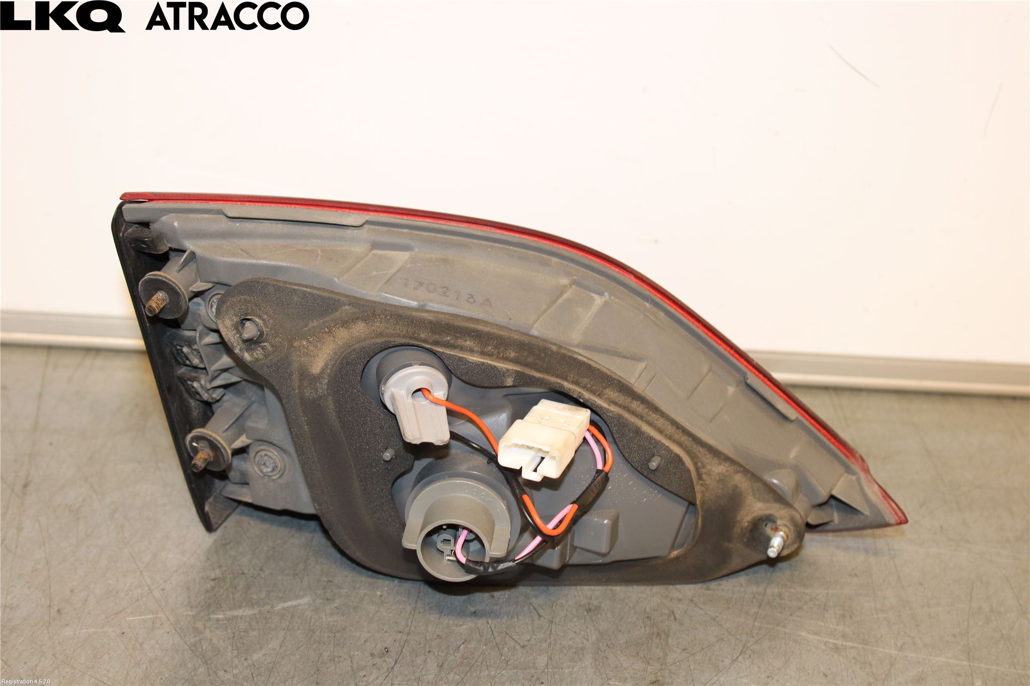 Hyundai i40 08-15 Baklykt Høyre  På Luke(Indre)