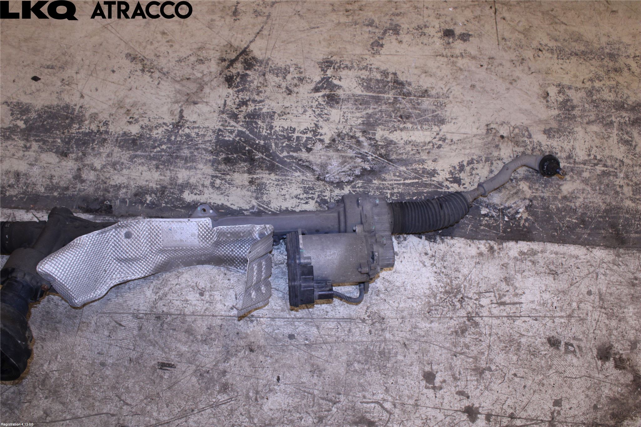 Volvo XC90/RECHARGE 16- Servo Snekke - Tannstang